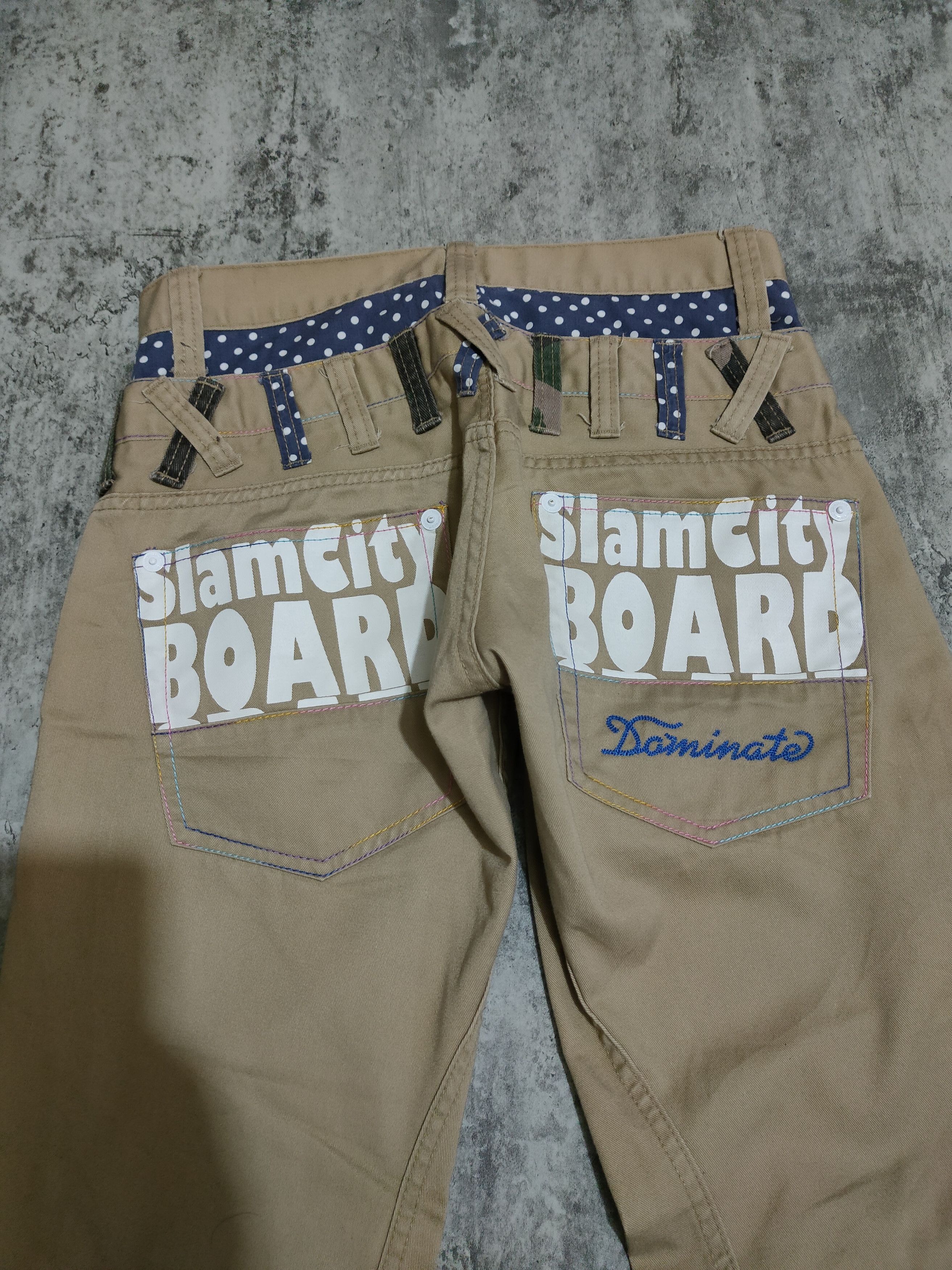 Hysteric Glamour × If Six Was Nine × Japanese Brand Dominate Slamcity Board Sratf Double Waist Size US 30 / EU 46 - 6 Thumbnail