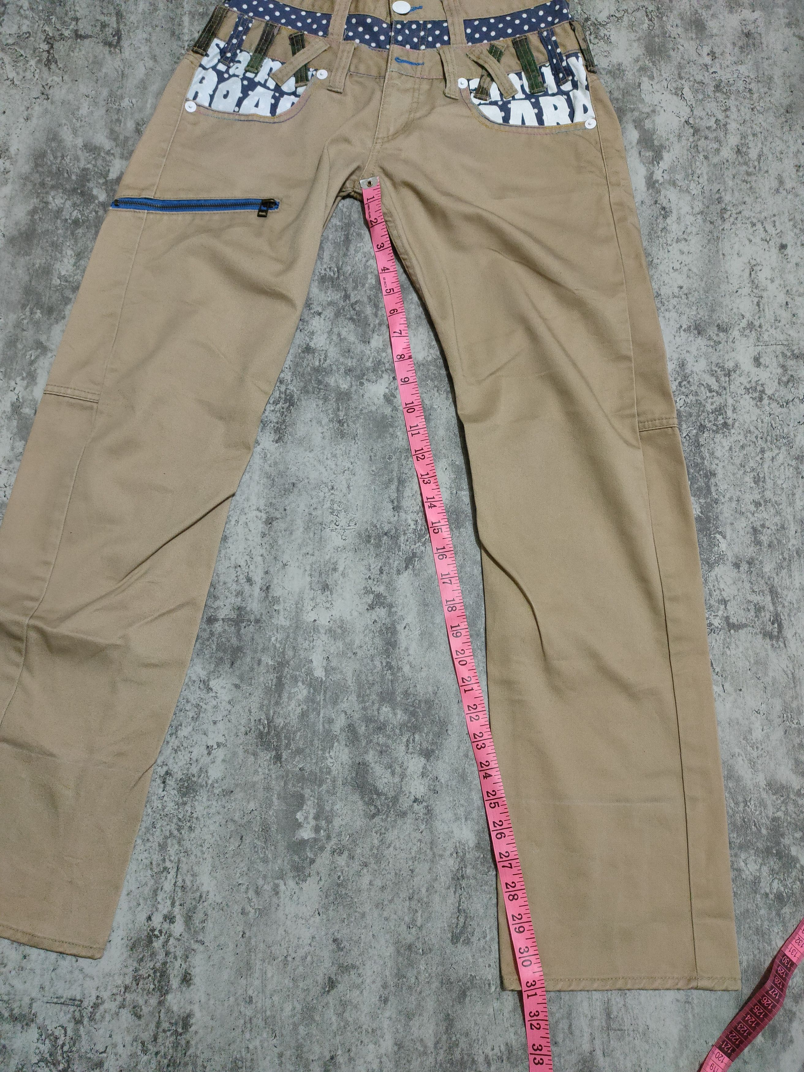 Hysteric Glamour × If Six Was Nine × Japanese Brand Dominate Slamcity Board Sratf Double Waist Size US 30 / EU 46 - 18 Thumbnail