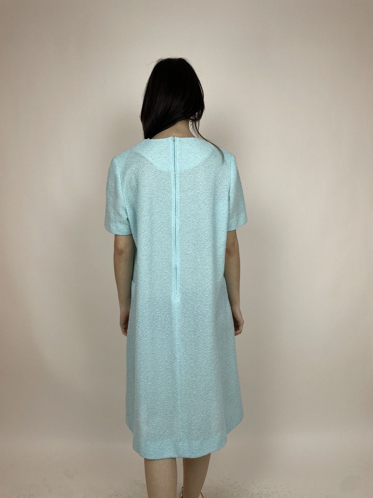 American Retro × Vintage Leslie Pomer Vintage Dress 60s-70s retro size 16B Size XXL / US 16-18 / IT 52-54 - 4 Thumbnail