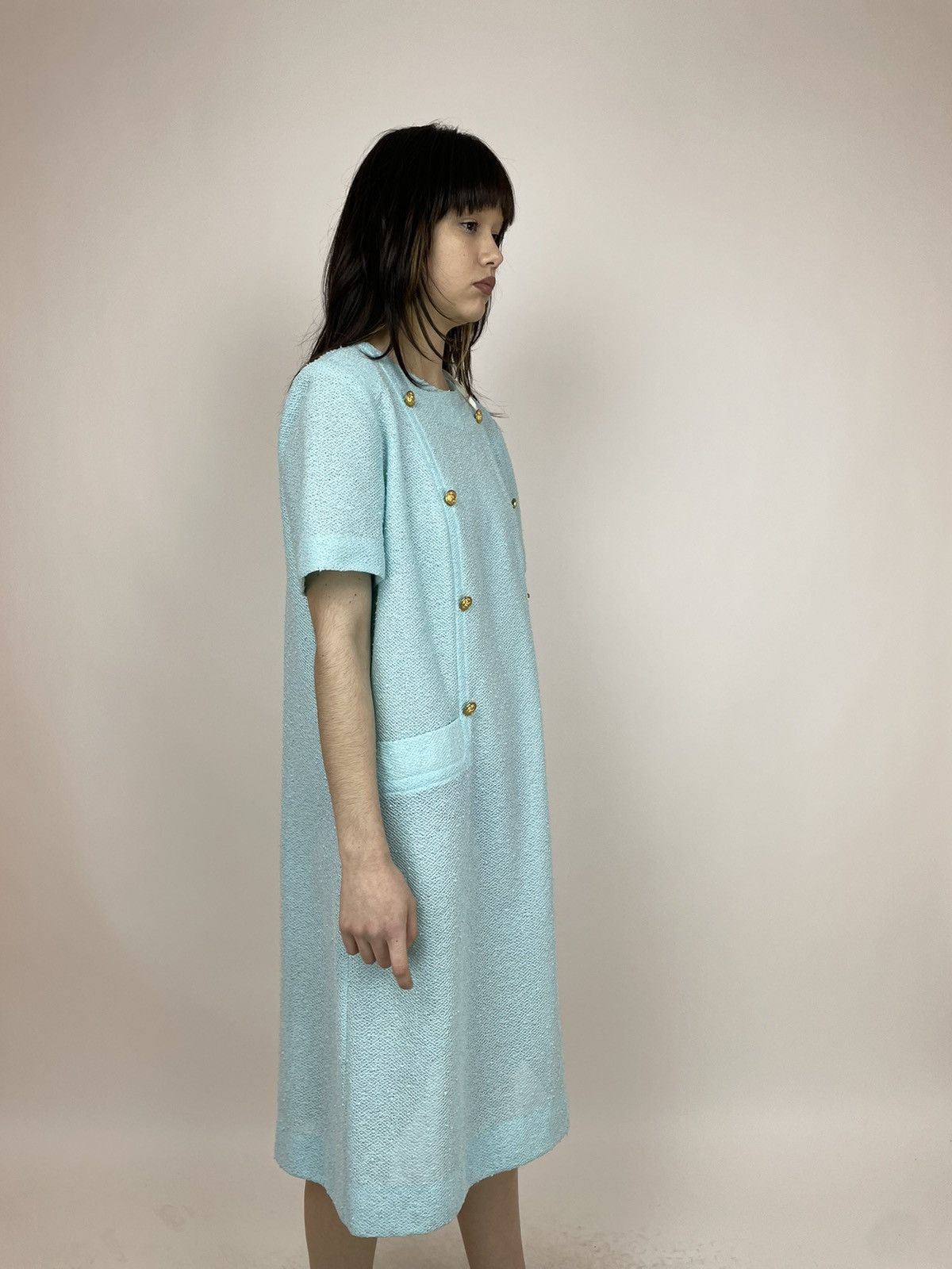 American Retro × Vintage Leslie Pomer Vintage Dress 60s-70s retro size 16B Size XXL / US 16-18 / IT 52-54 - 5 Thumbnail