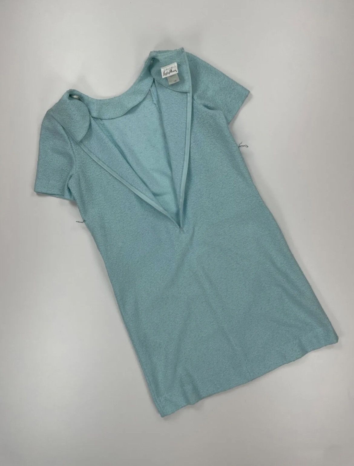 American Retro × Vintage Leslie Pomer Vintage Dress 60s-70s retro size 16B Size XXL / US 16-18 / IT 52-54 - 8 Thumbnail
