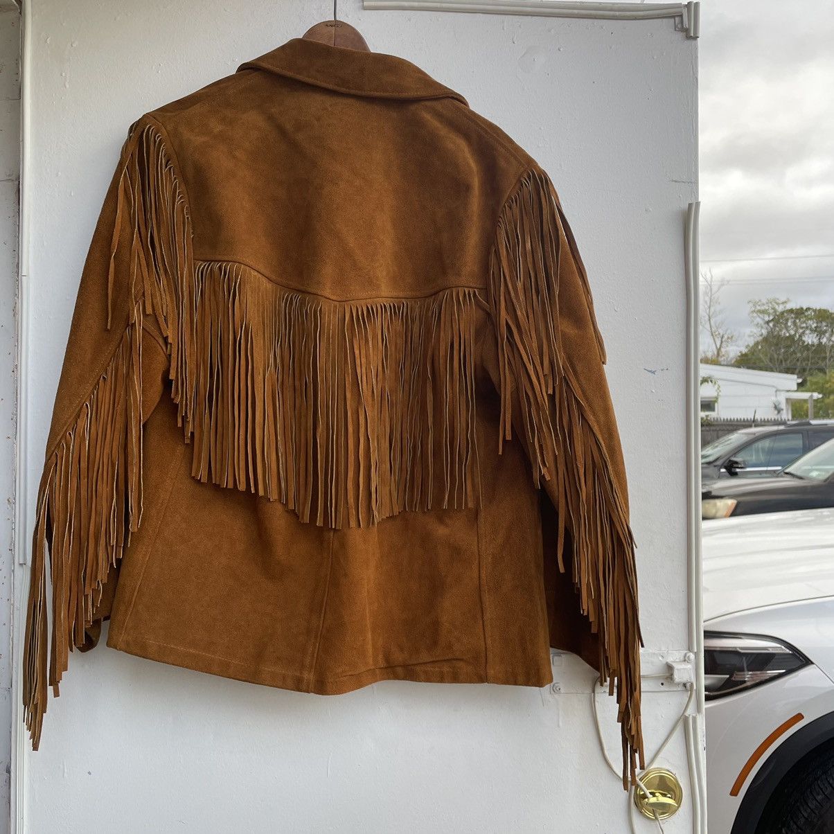 Schott × Vintage 70s schott western frayed jacket Size US L / EU 52-54 / 3 - 5 Thumbnail