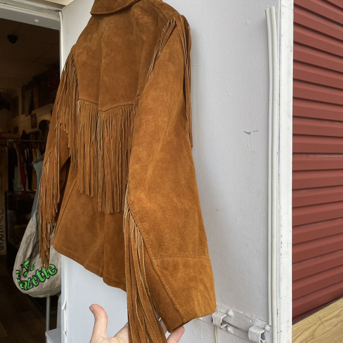 Schott × Vintage 70s schott western frayed jacket Size US L / EU 52-54 / 3 - 6 Thumbnail