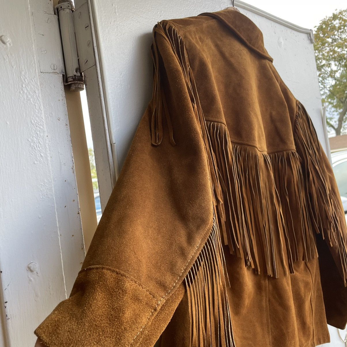 Schott × Vintage 70s schott western frayed jacket Size US L / EU 52-54 / 3 - 7 Thumbnail