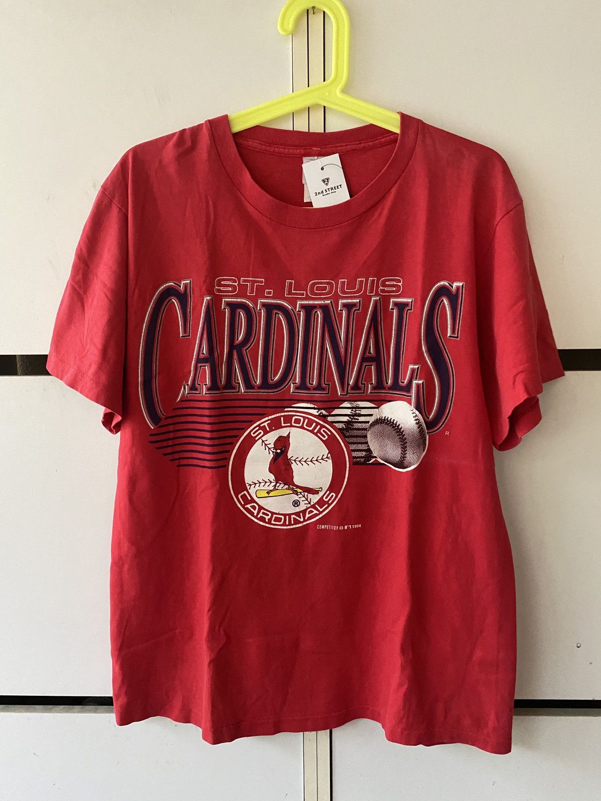 MLB VINTAGE 1994 ST LOIUS CARDINALS T SHIRT Size US M / EU 48-50 / 2 - 1 Thumbnail
