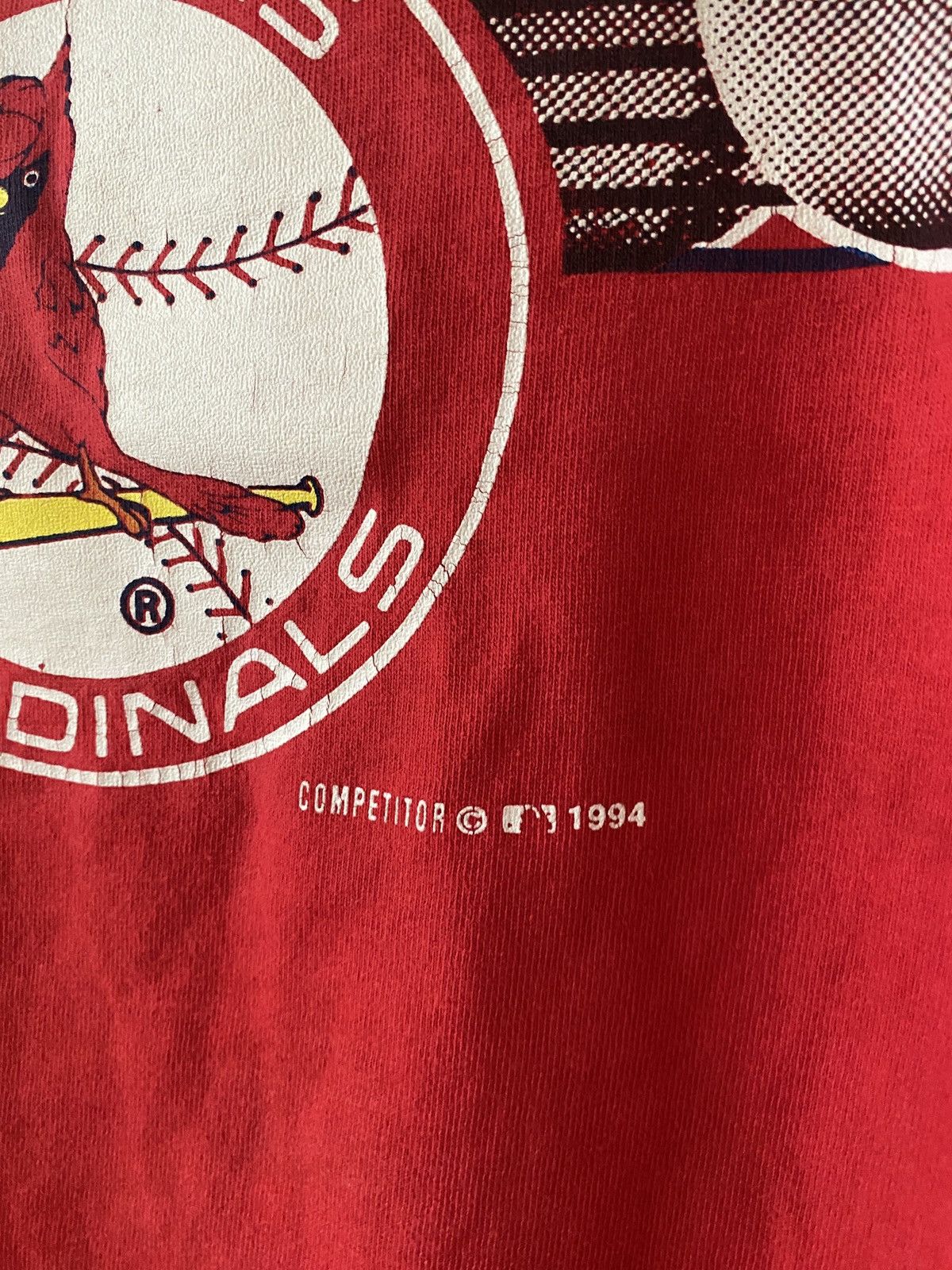 MLB VINTAGE 1994 ST LOIUS CARDINALS T SHIRT Size US M / EU 48-50 / 2 - 3 Thumbnail