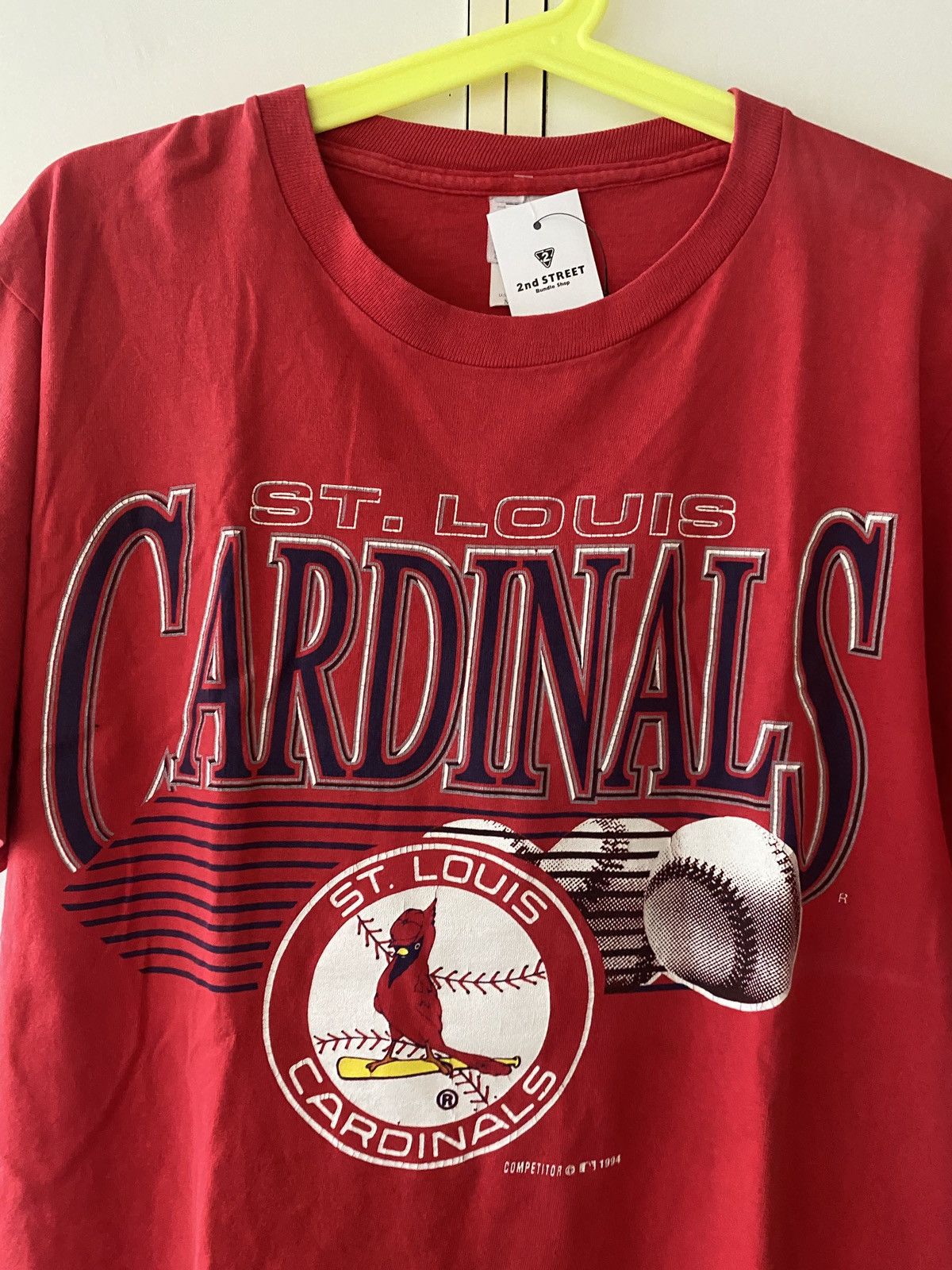 MLB VINTAGE 1994 ST LOIUS CARDINALS T SHIRT Size US M / EU 48-50 / 2 - 4 Thumbnail