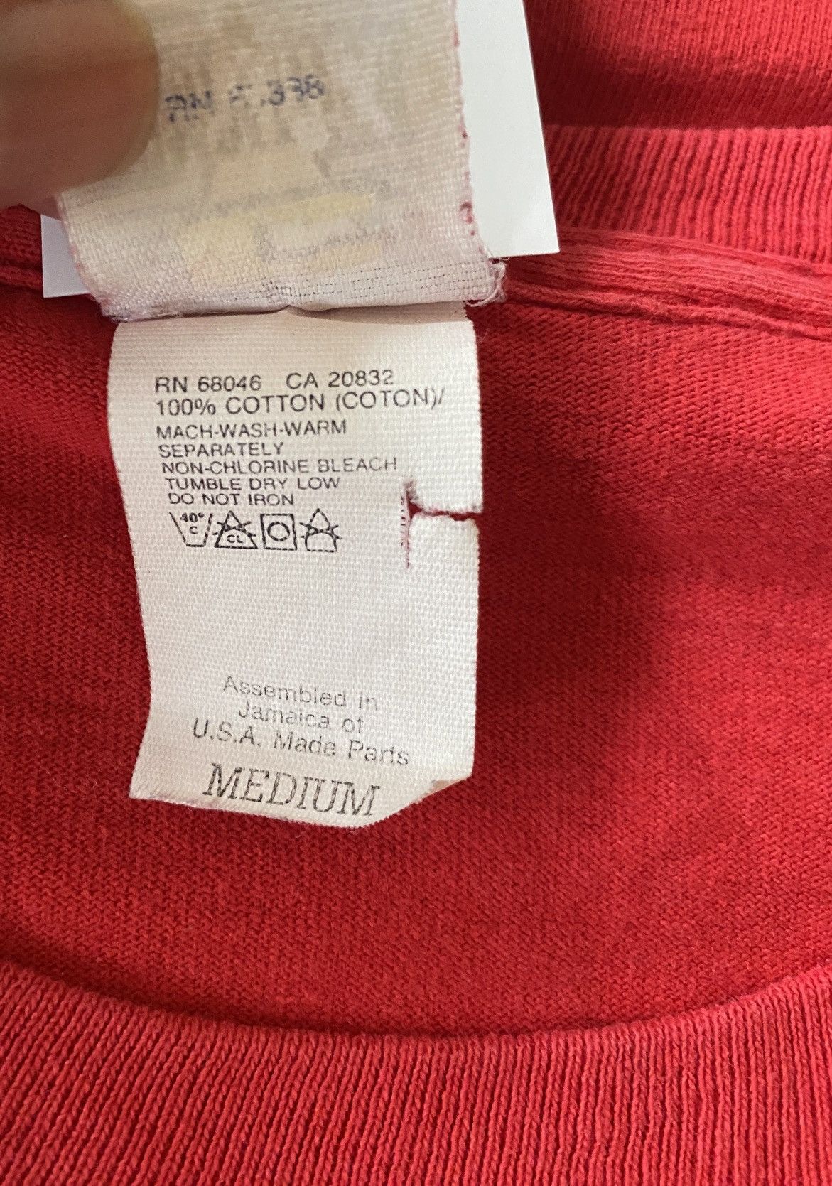 MLB VINTAGE 1994 ST LOIUS CARDINALS T SHIRT Size US M / EU 48-50 / 2 - 10 Thumbnail