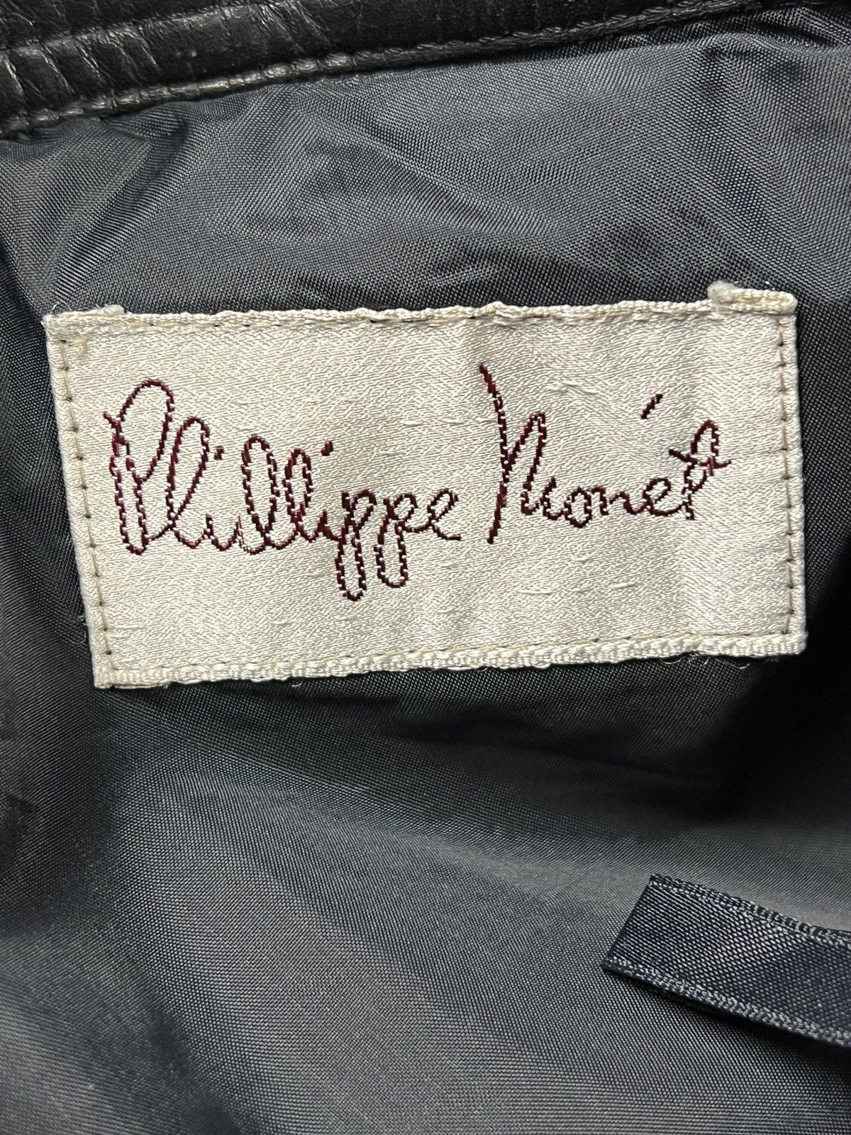 Leather Vintage Phillippe Monet Leather Pants Size US 31 - 14 Thumbnail