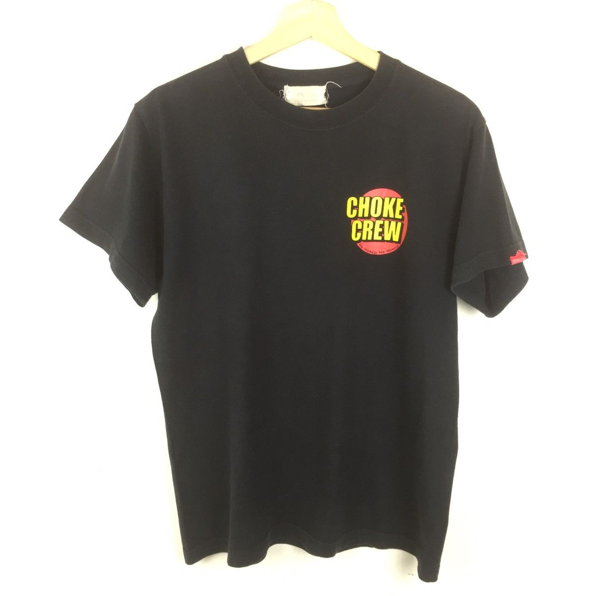 SLICK slick Choke Crew No Money No Honey tshirt