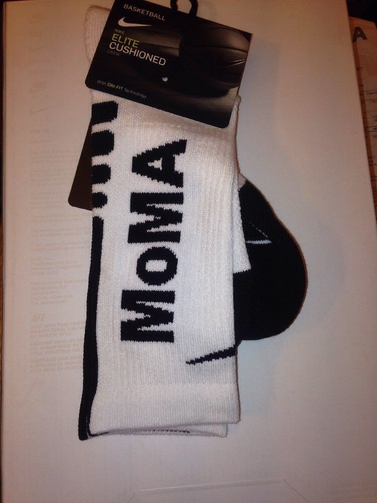 Moma Off White NYC EXCLUSIVE Virgil x Moma Nike Elite Socks Grailed