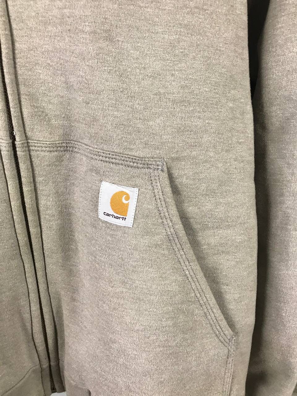 Carhartt Carhartt vintage streetwear Sherpa zip hoodie Size US XXL / EU 58 / 5 - 3 Thumbnail