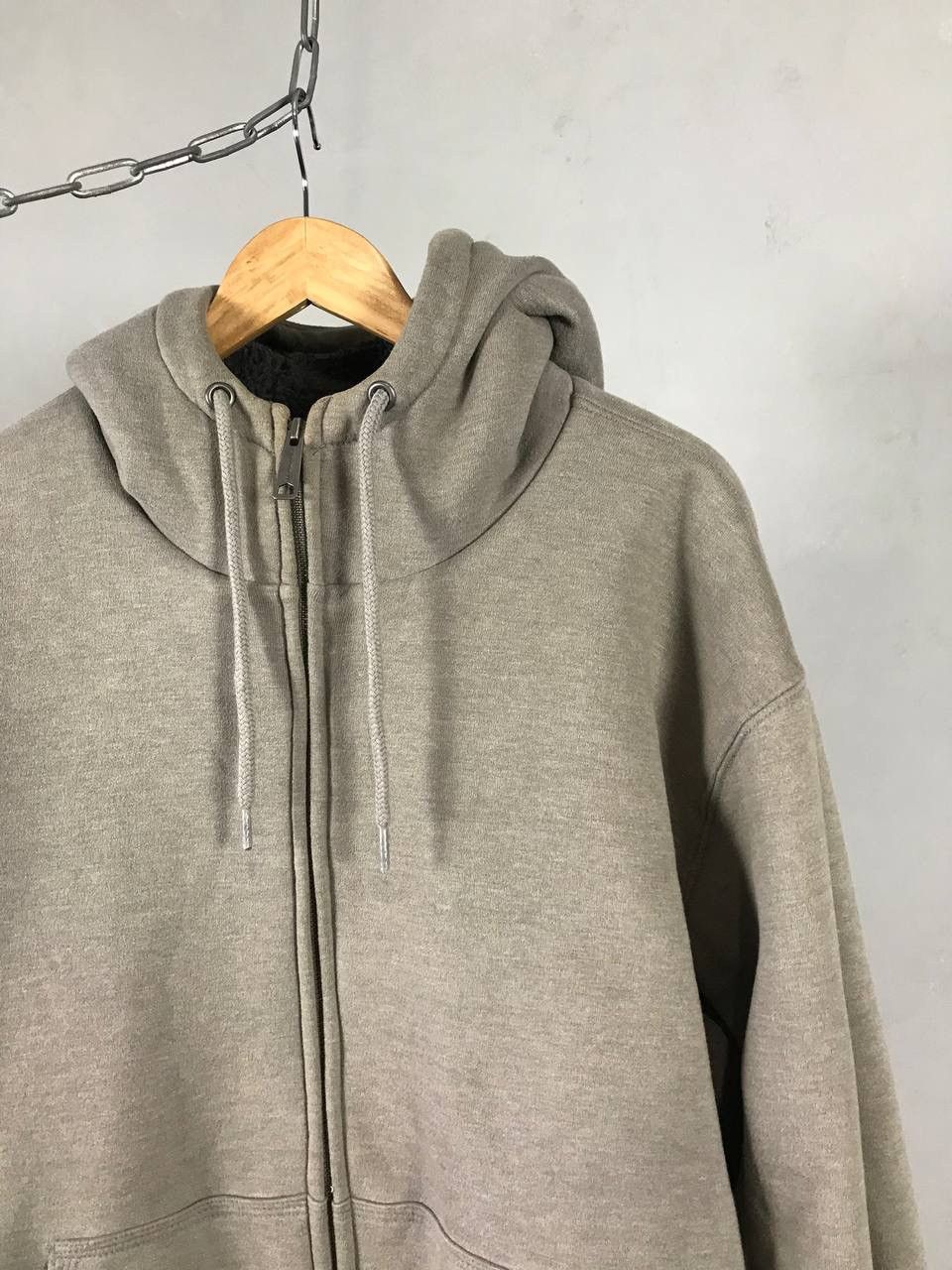 Carhartt Carhartt vintage streetwear Sherpa zip hoodie Size US XXL / EU 58 / 5 - 2 Thumbnail