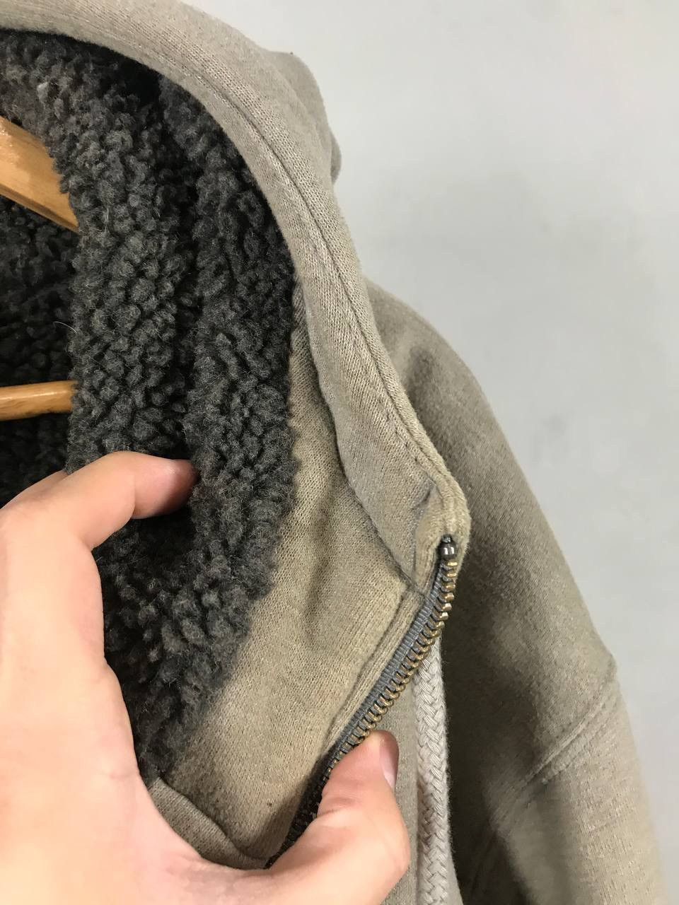 Carhartt Carhartt vintage streetwear Sherpa zip hoodie Size US XXL / EU 58 / 5 - 6 Thumbnail