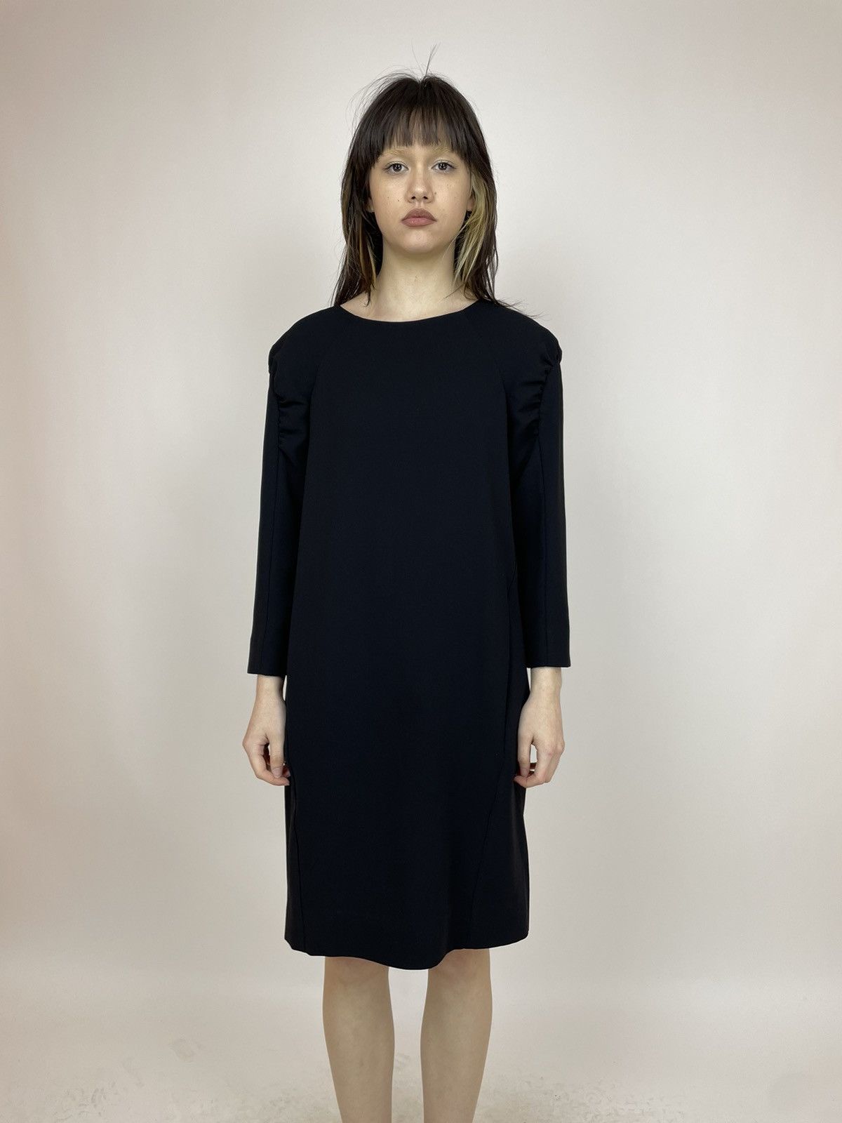 Cos COS Womens Dress mono Black size EUR 36 Size M / US 6-8 / IT 42-44 - 6 Thumbnail