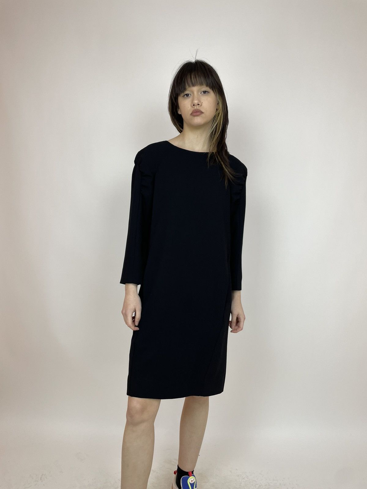 Cos COS Womens Dress mono Black size EUR 36 Size M / US 6-8 / IT 42-44 - 2 Thumbnail