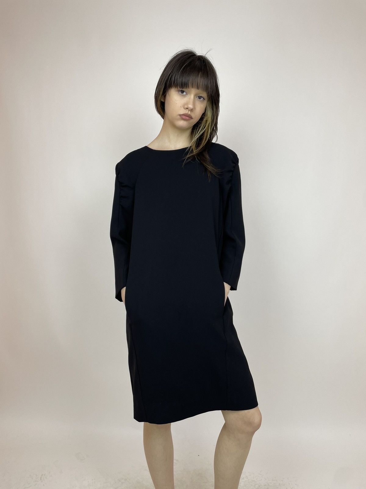 Cos COS Womens Dress mono Black size EUR 36 Size M / US 6-8 / IT 42-44 - 1 Thumbnail