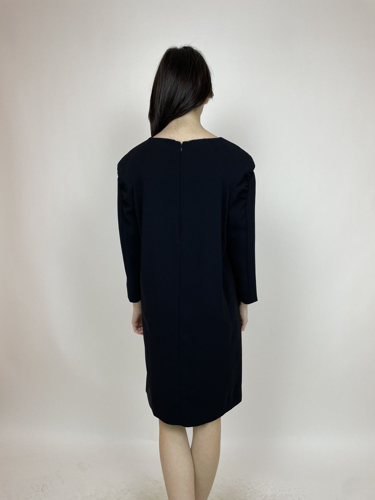 Cos COS Womens Dress mono Black size EUR 36 Size M / US 6-8 / IT 42-44 - 7 Thumbnail