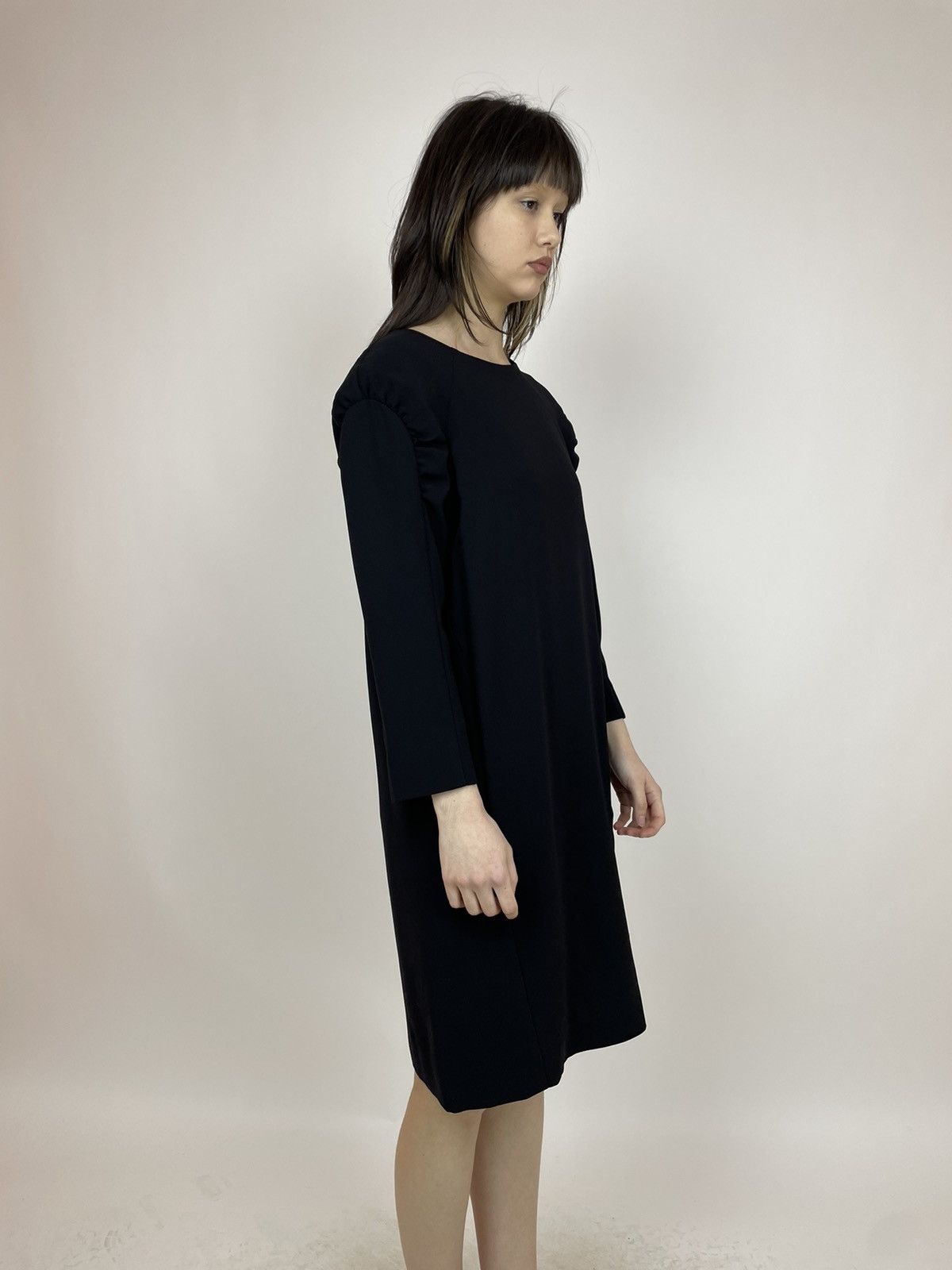Cos COS Womens Dress mono Black size EUR 36 Size M / US 6-8 / IT 42-44 - 3 Thumbnail