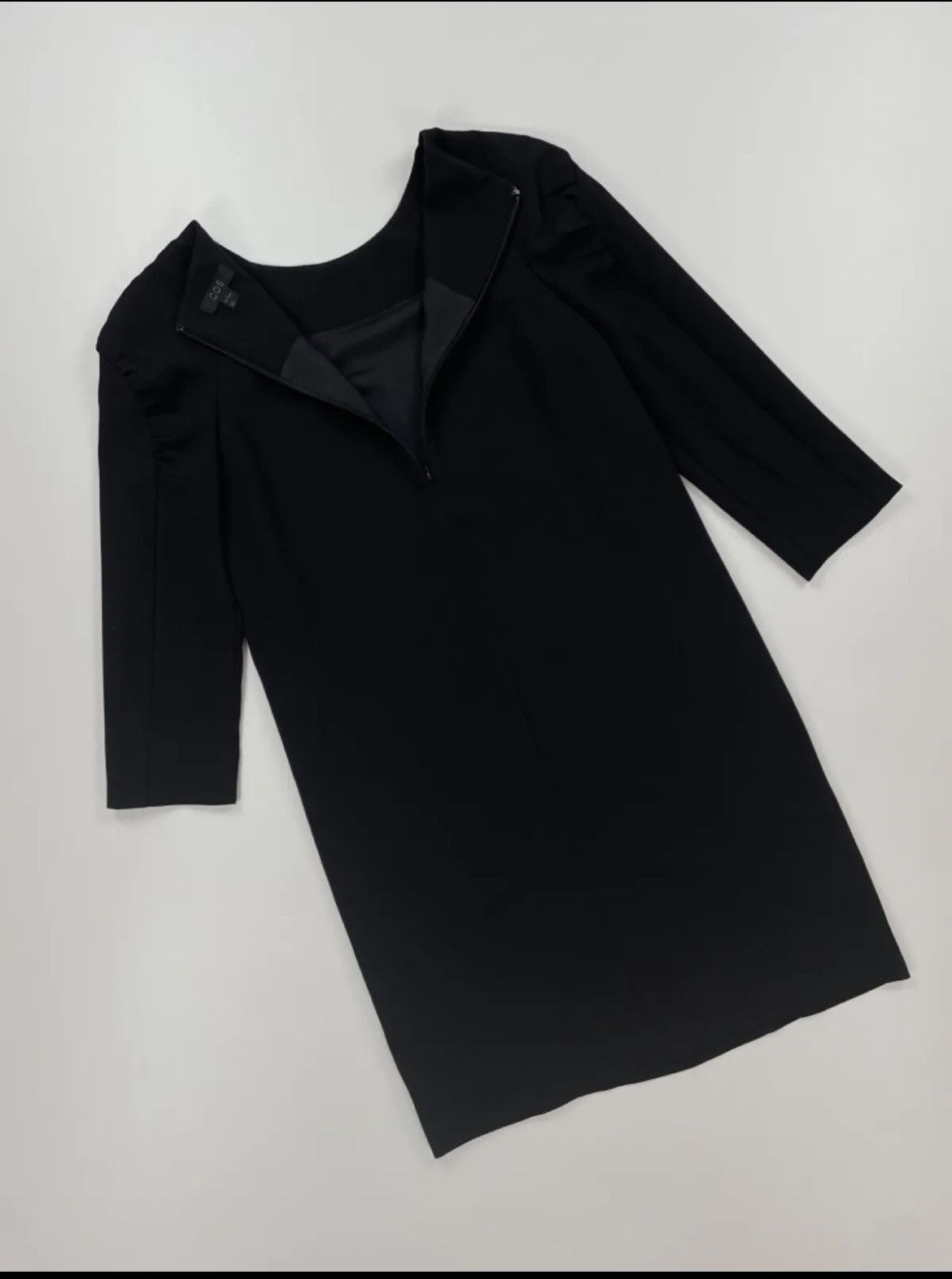 Cos COS Womens Dress mono Black size EUR 36 Size M / US 6-8 / IT 42-44 - 8 Thumbnail