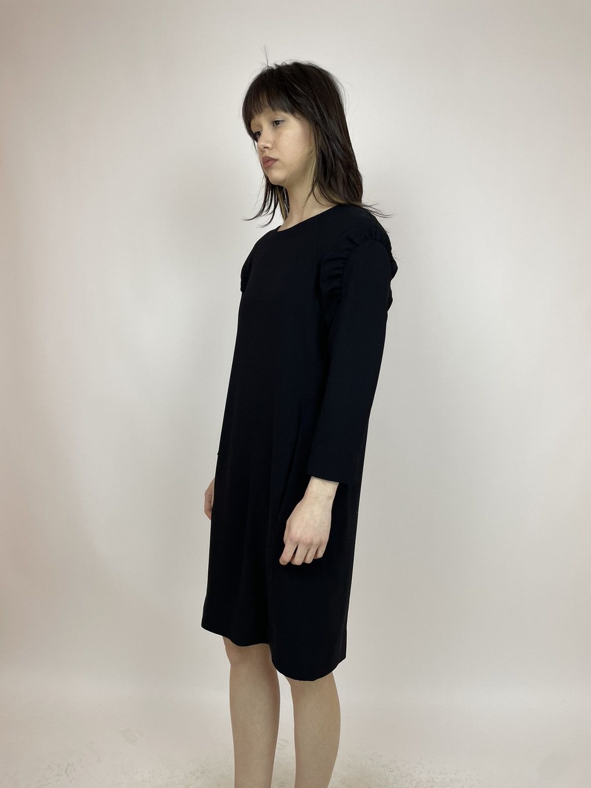 Cos COS Womens Dress mono Black size EUR 36 Size M / US 6-8 / IT 42-44 - 4 Thumbnail