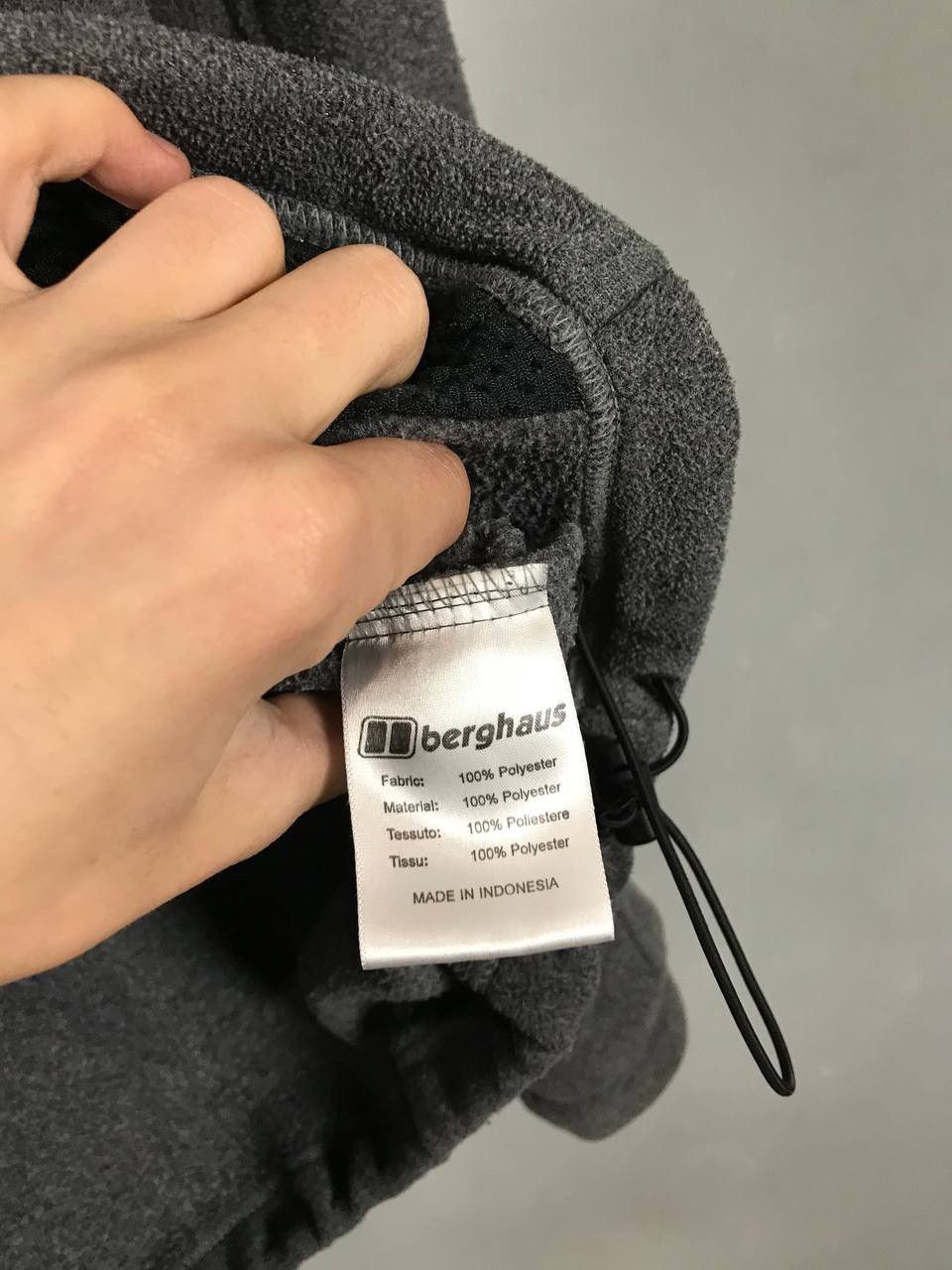 Other Berghaus outdoor streetwear fleece zip sweatshirt Size US S / EU 44-46 / 1 - 8 Thumbnail