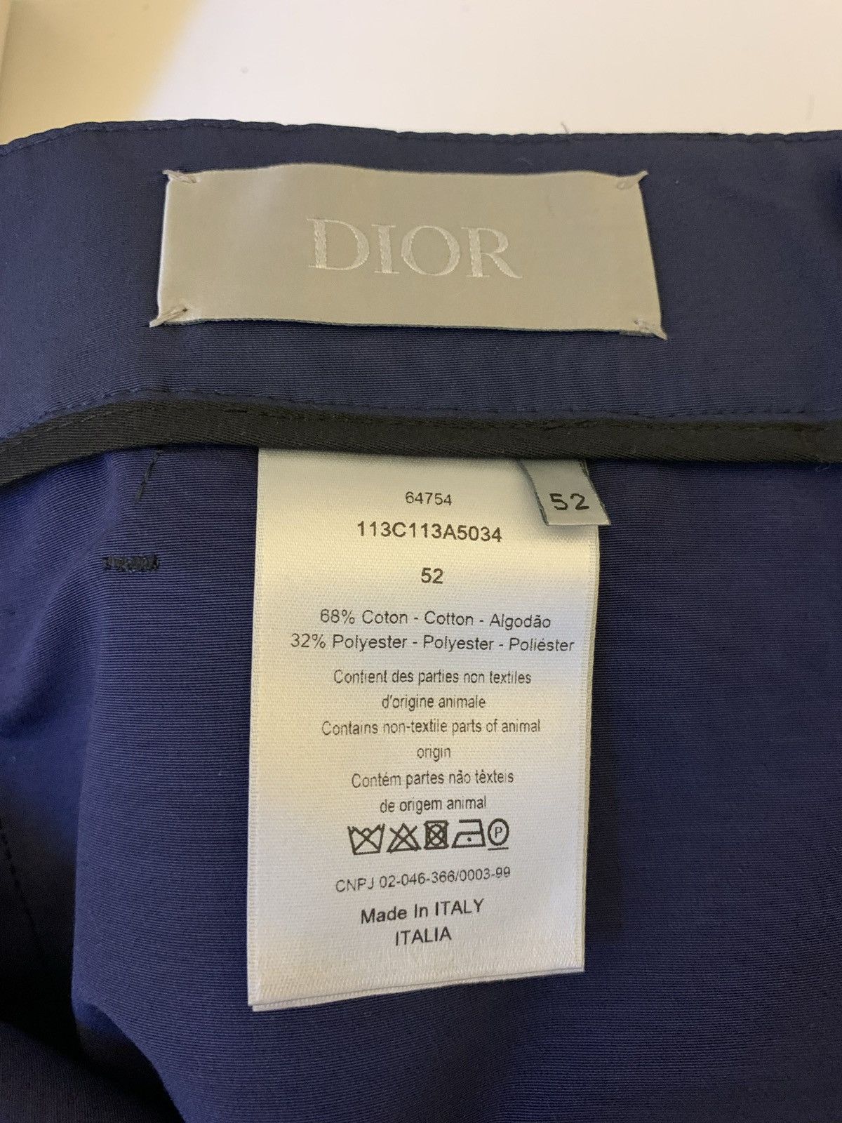 Dior Dior Track Pants Size US 36 / EU 52 - 5 Thumbnail