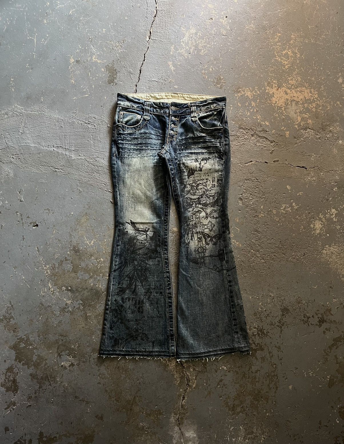 高い品質 Tornado Mart Grailed | Jeans Flared Gothic パンツ