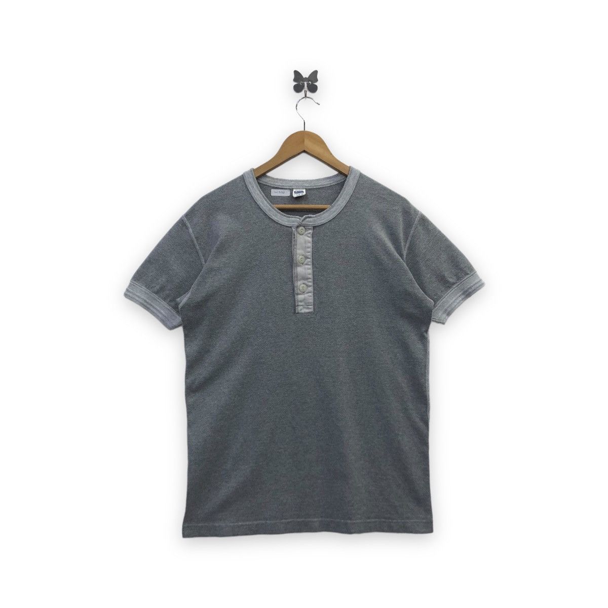 ‘Rare!! Vintage Pherrows Button Up T-shirt