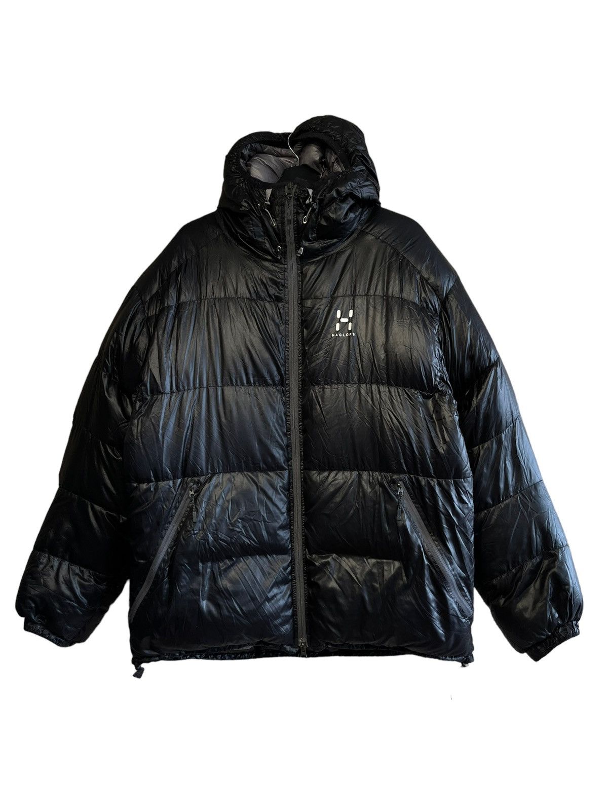 Haglofs Haglöfs NUBE HOOD JACKET Black | Grailed