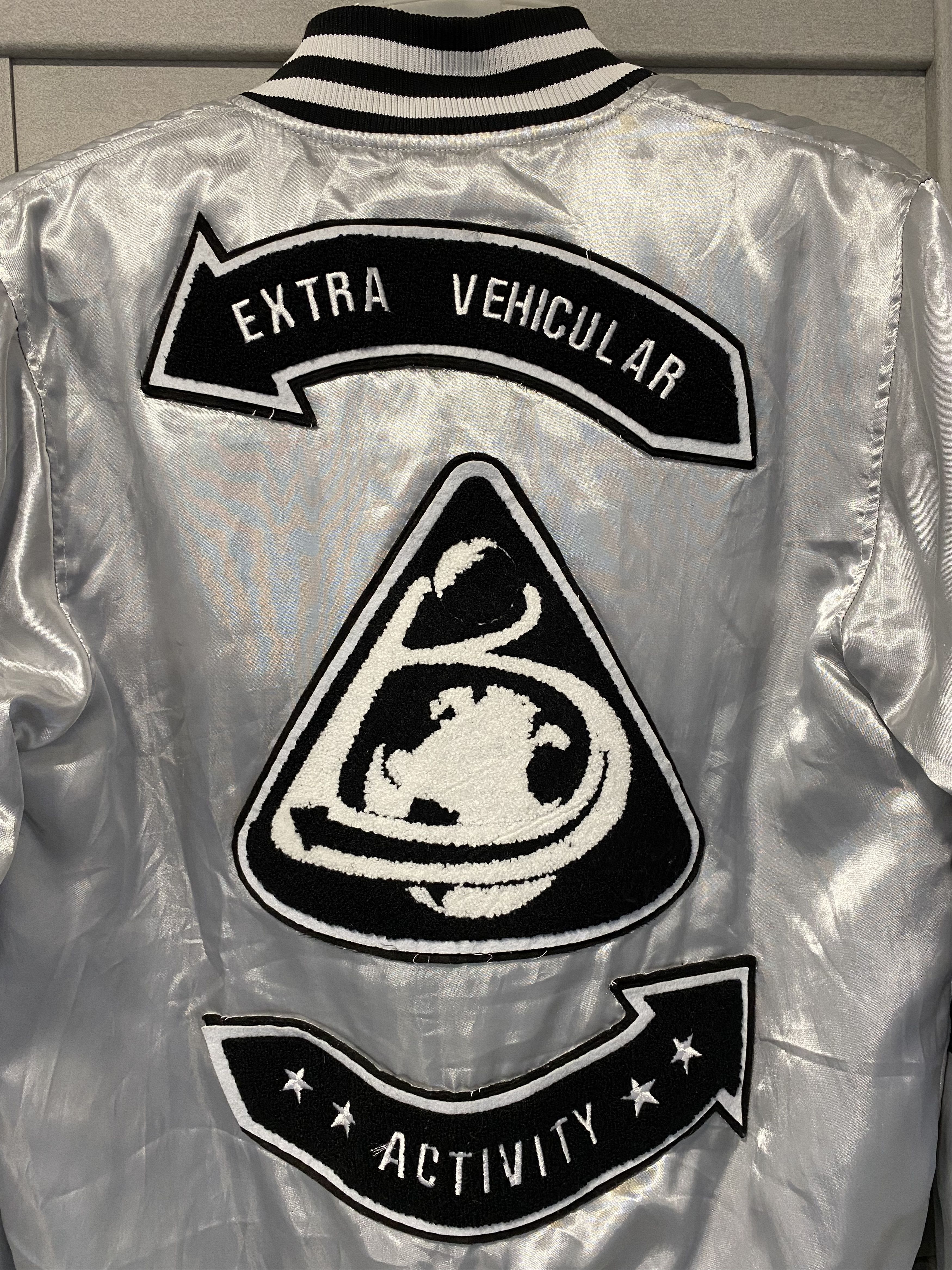 Billionaire Boys Club × Majestic Billionaire Boys Club x Majestic silver bomber jacket Size US S / EU 44-46 / 1 - 2 Thumbnail