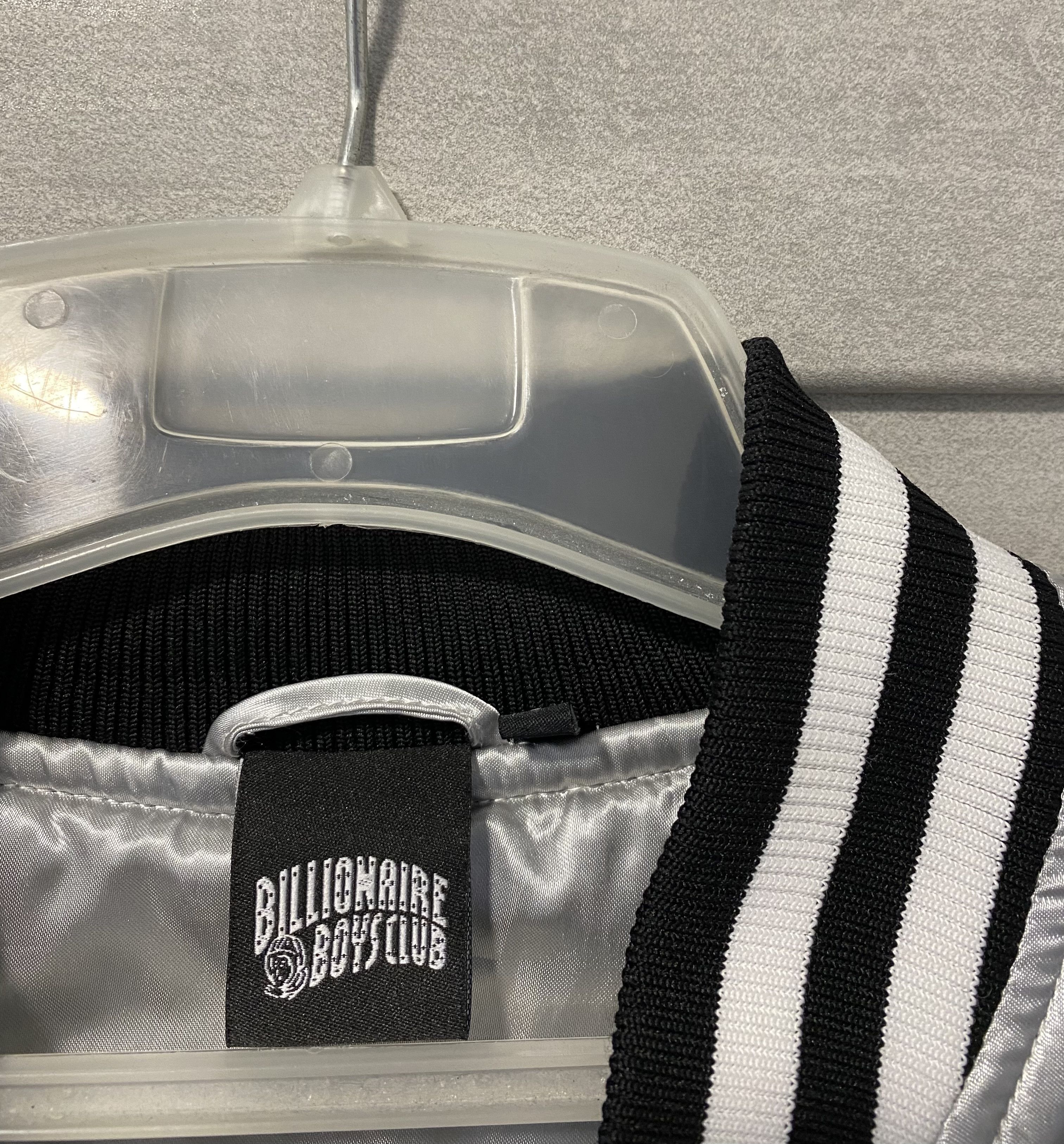 Billionaire Boys Club × Majestic Billionaire Boys Club x Majestic silver bomber jacket Size US S / EU 44-46 / 1 - 4 Thumbnail