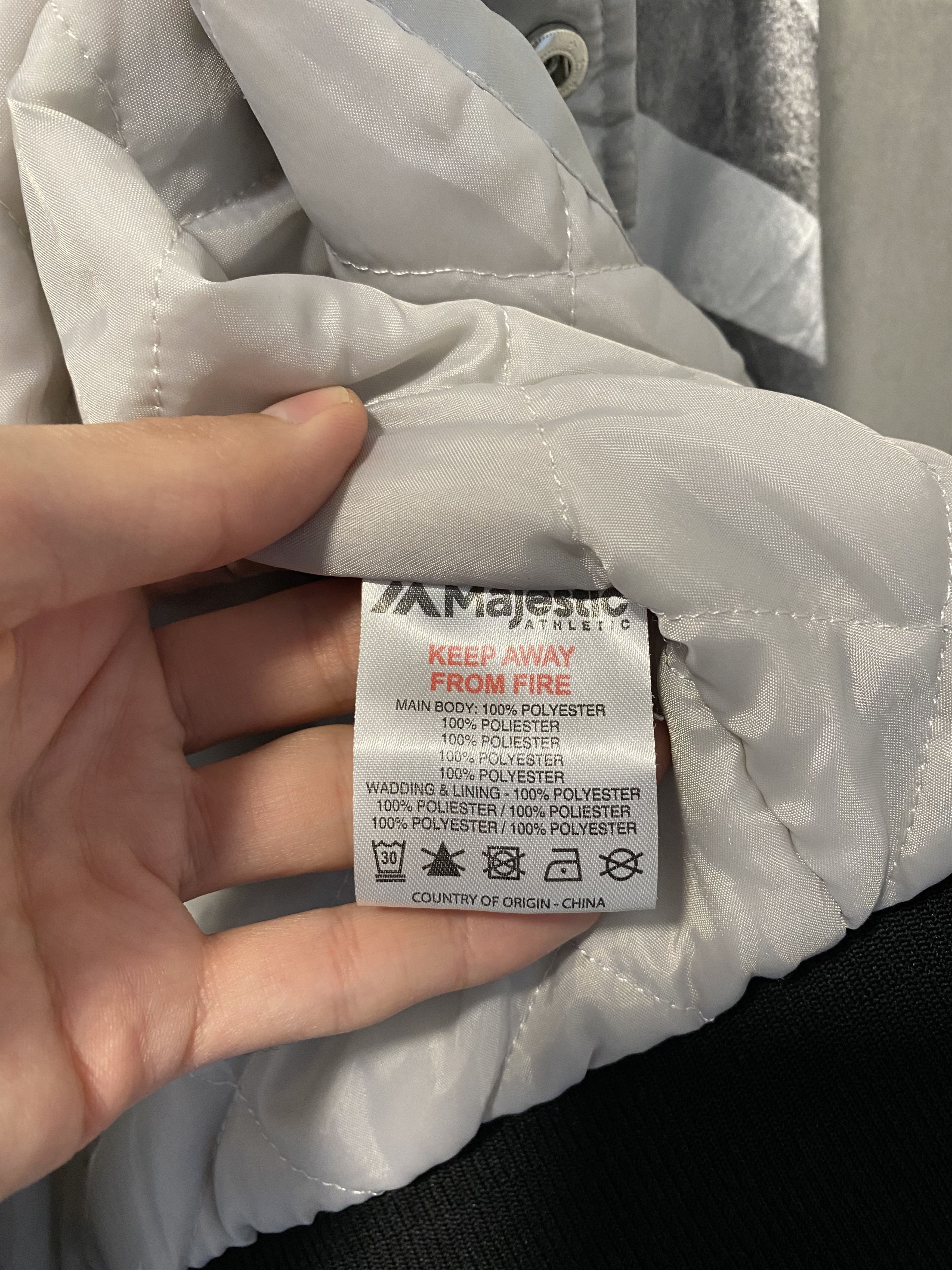 Billionaire Boys Club × Majestic Billionaire Boys Club x Majestic silver bomber jacket Size US S / EU 44-46 / 1 - 9 Thumbnail