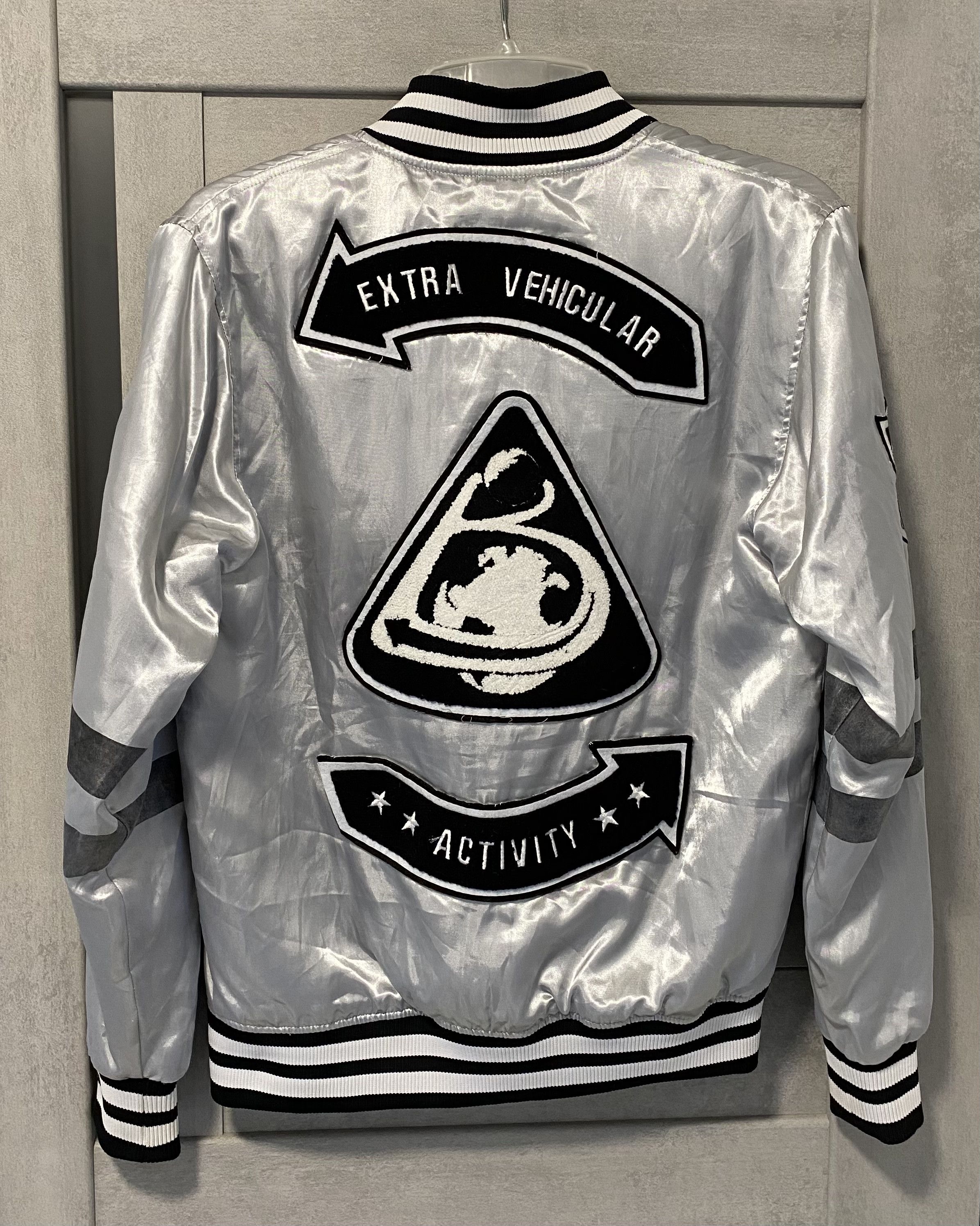 Billionaire Boys Club × Majestic Billionaire Boys Club x Majestic silver bomber jacket Size US S / EU 44-46 / 1 - 1 Thumbnail