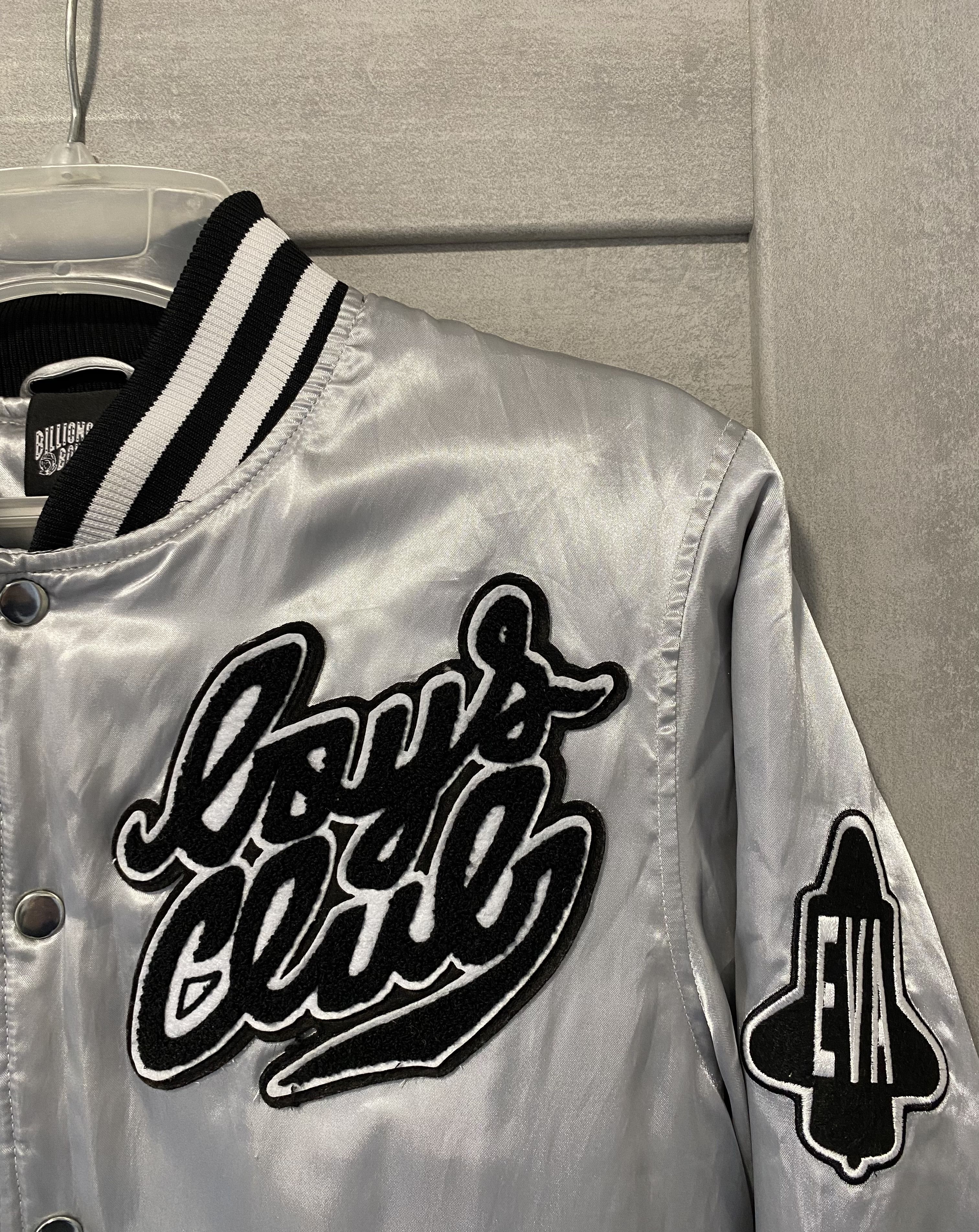 Billionaire Boys Club × Majestic Billionaire Boys Club x Majestic silver bomber jacket Size US S / EU 44-46 / 1 - 8 Thumbnail
