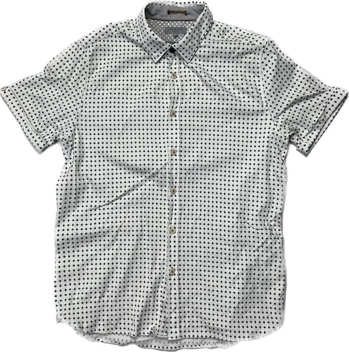 Ted baker shirt clearance sizes