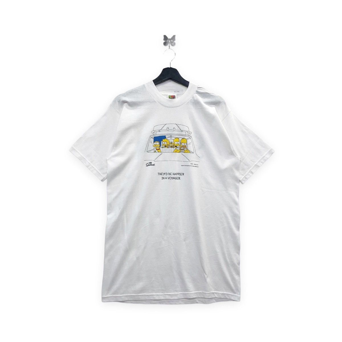☆ KITH x THE SIMPSONS Family Stack tee コラボTシャツ ☆ KITH X the simpsons Family stack tee-white Size XL KH030006