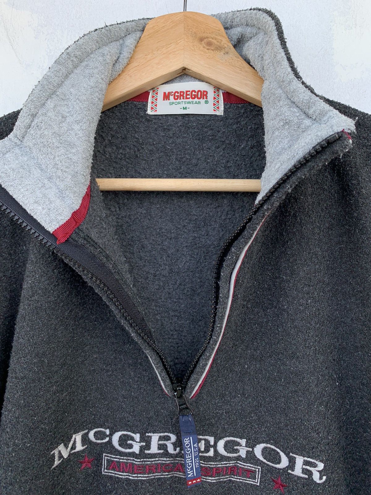 McGREGOR Big Logo Fleece Sweatshirt