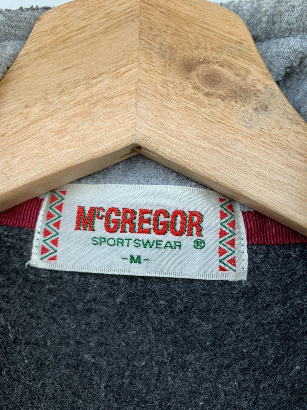 McGREGOR Big Logo Fleece Sweatshirt