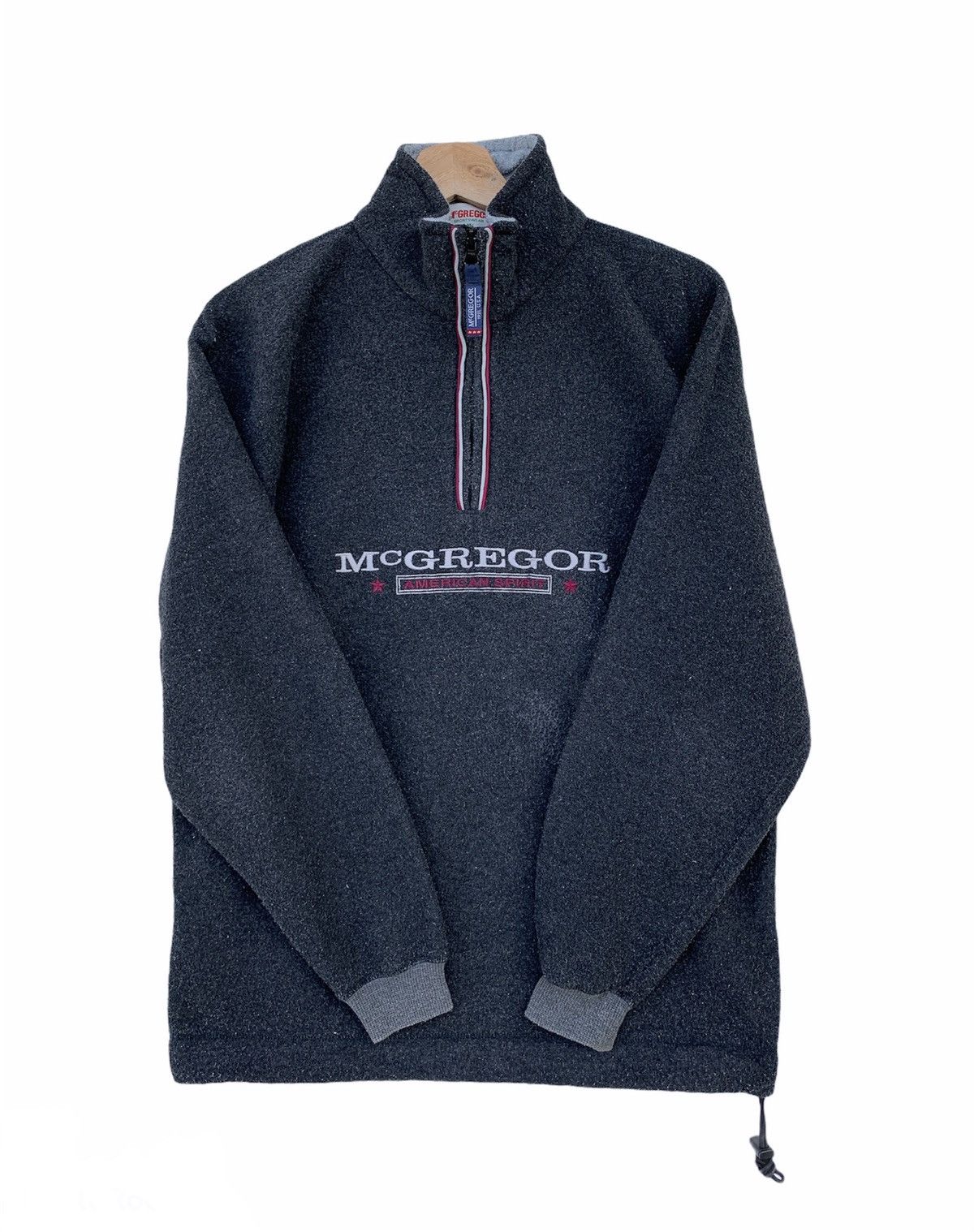 McGREGOR Big Logo Fleece Sweatshirt