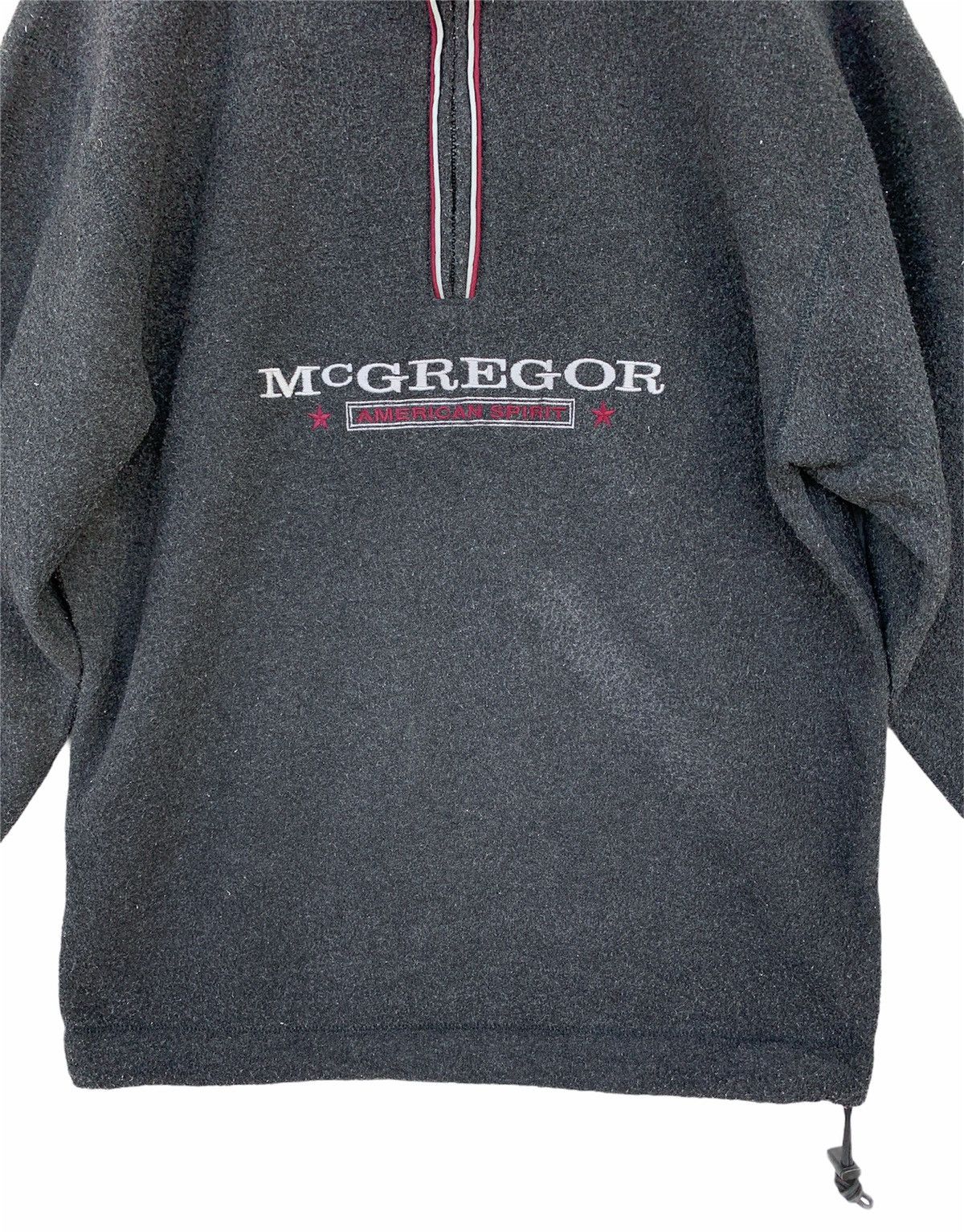 McGREGOR Big Logo Fleece Sweatshirt