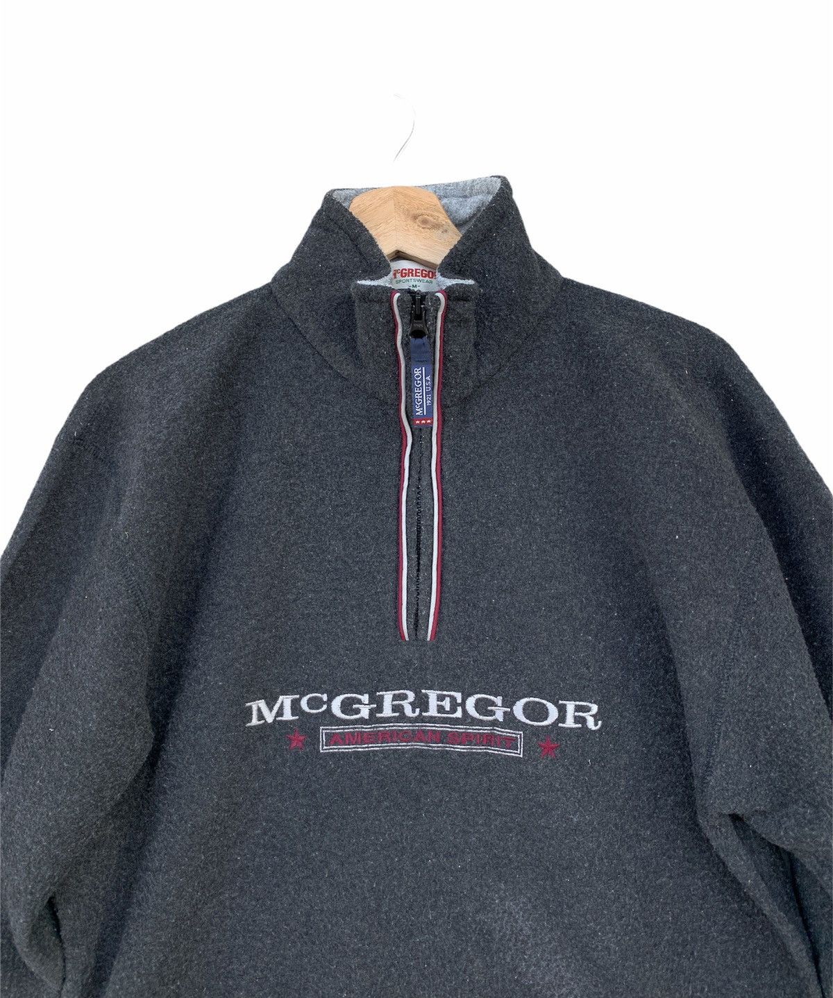 McGREGOR Big Logo Fleece Sweatshirt