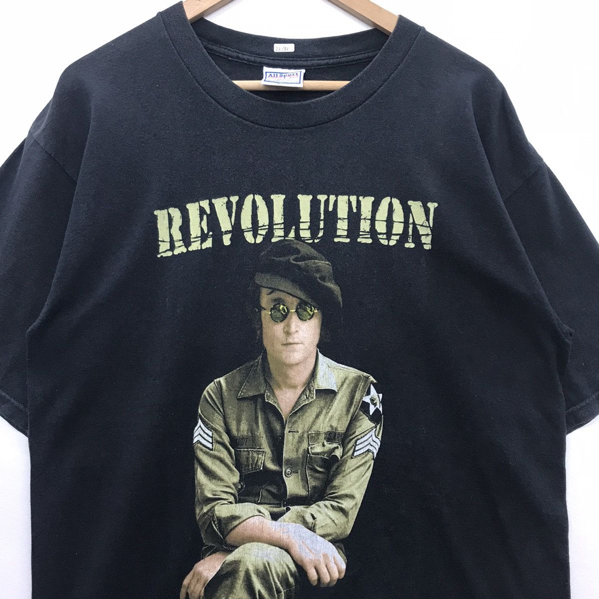 Rare!! John Lennon Revolution Band tees