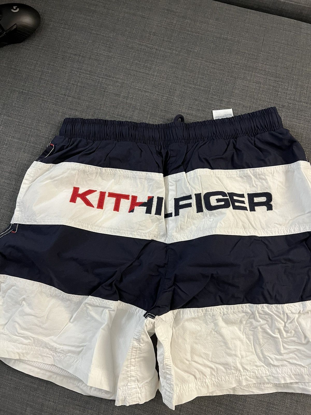 Kith Bandana Paisley Swim Short Stadium