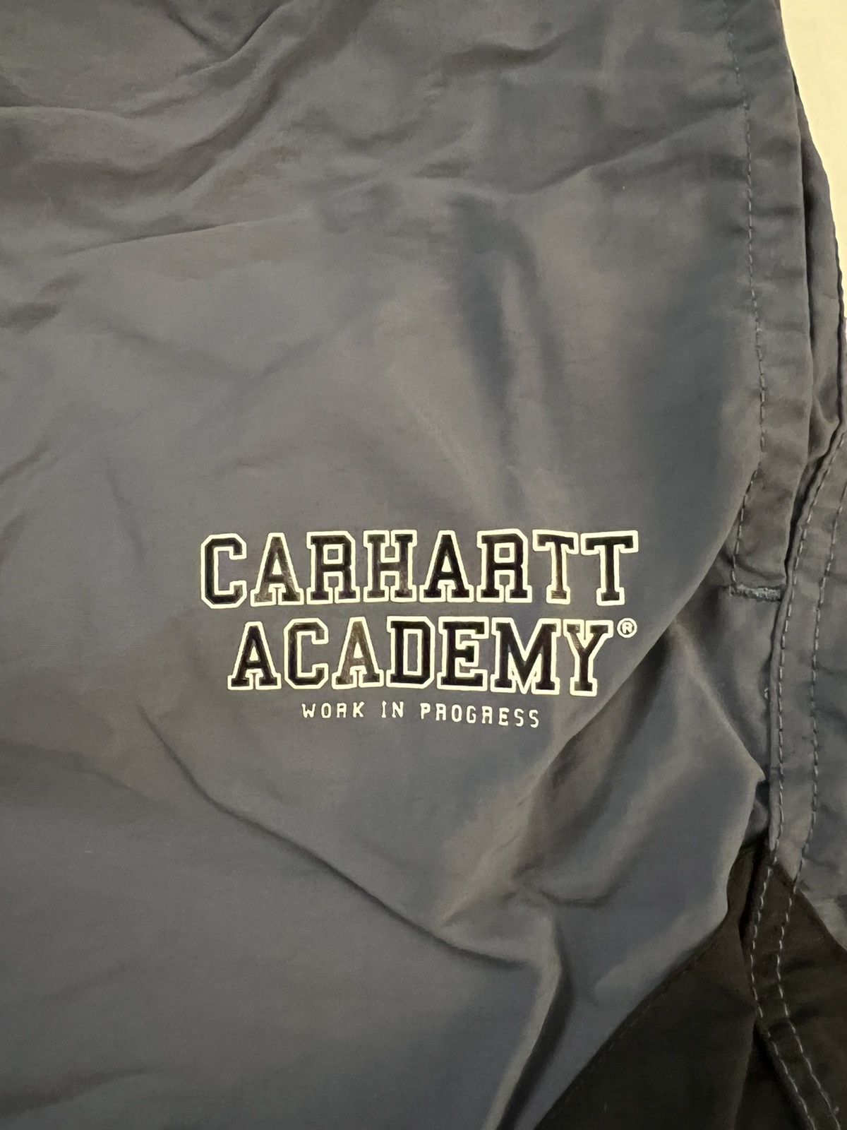 Carhartt Wip Carhartt Academy WIP grey navy shorts mens size medium Size US 32 / EU 48 - 2 Thumbnail
