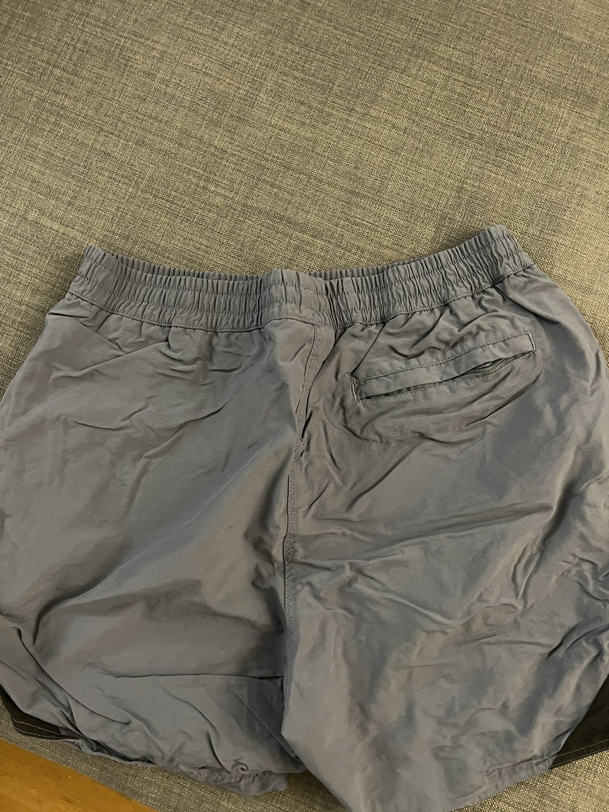 Carhartt Wip Carhartt Academy WIP grey navy shorts mens size medium Size US 32 / EU 48 - 5 Thumbnail