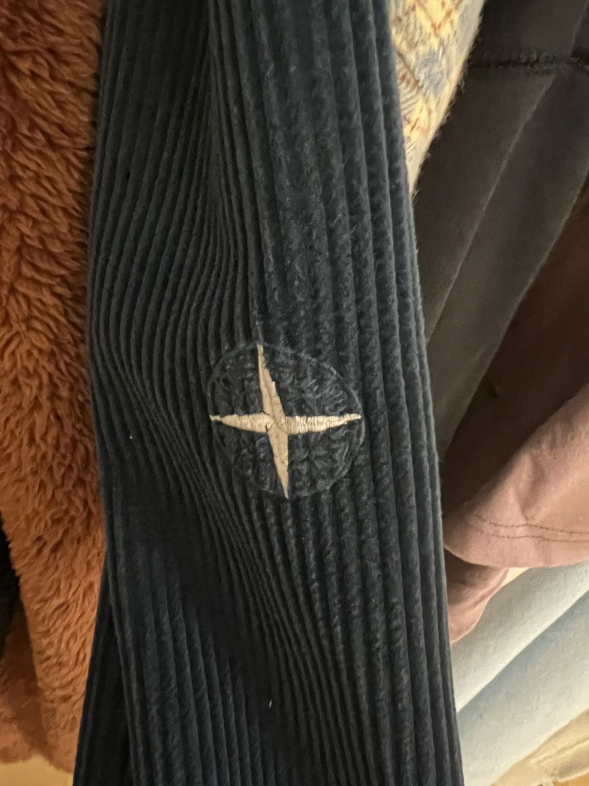 Stone island blue corduroy RARE L/S shirt Barney’s L