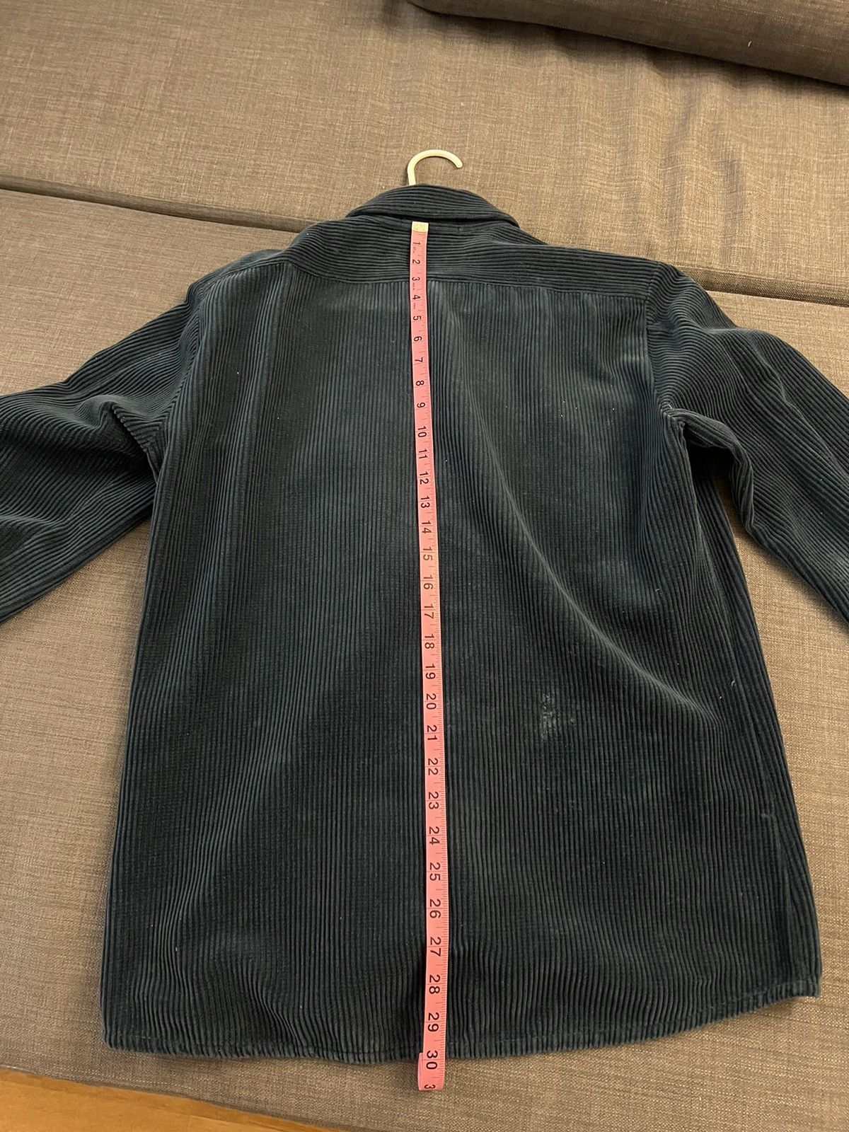 Stone island blue corduroy RARE L/S shirt Barney’s L