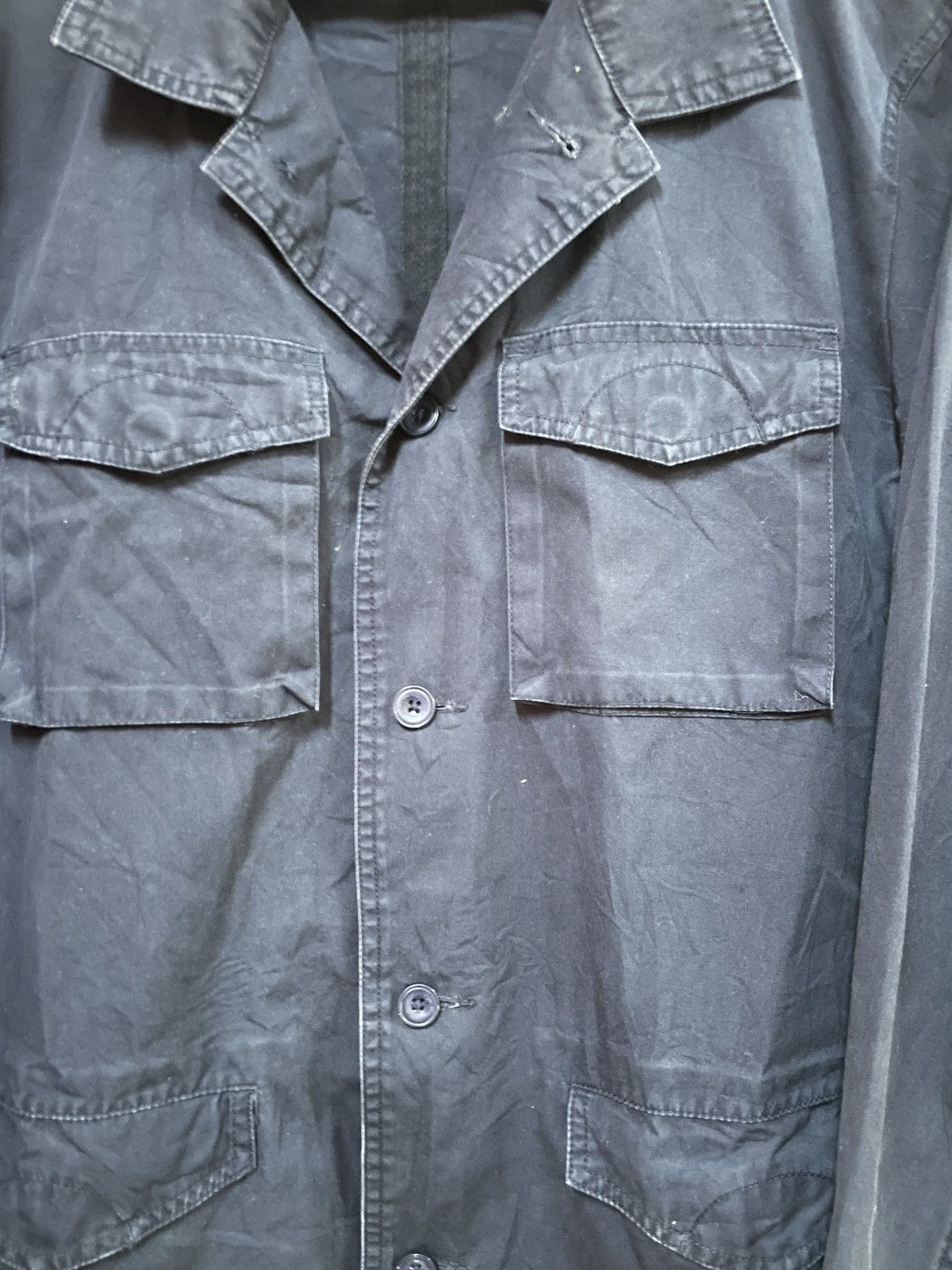 Japanese Brand × NANO universe Nano Universe military Utility jacket Bondage navy blue Size US L / EU 52-54 / 3 - 6 Thumbnail