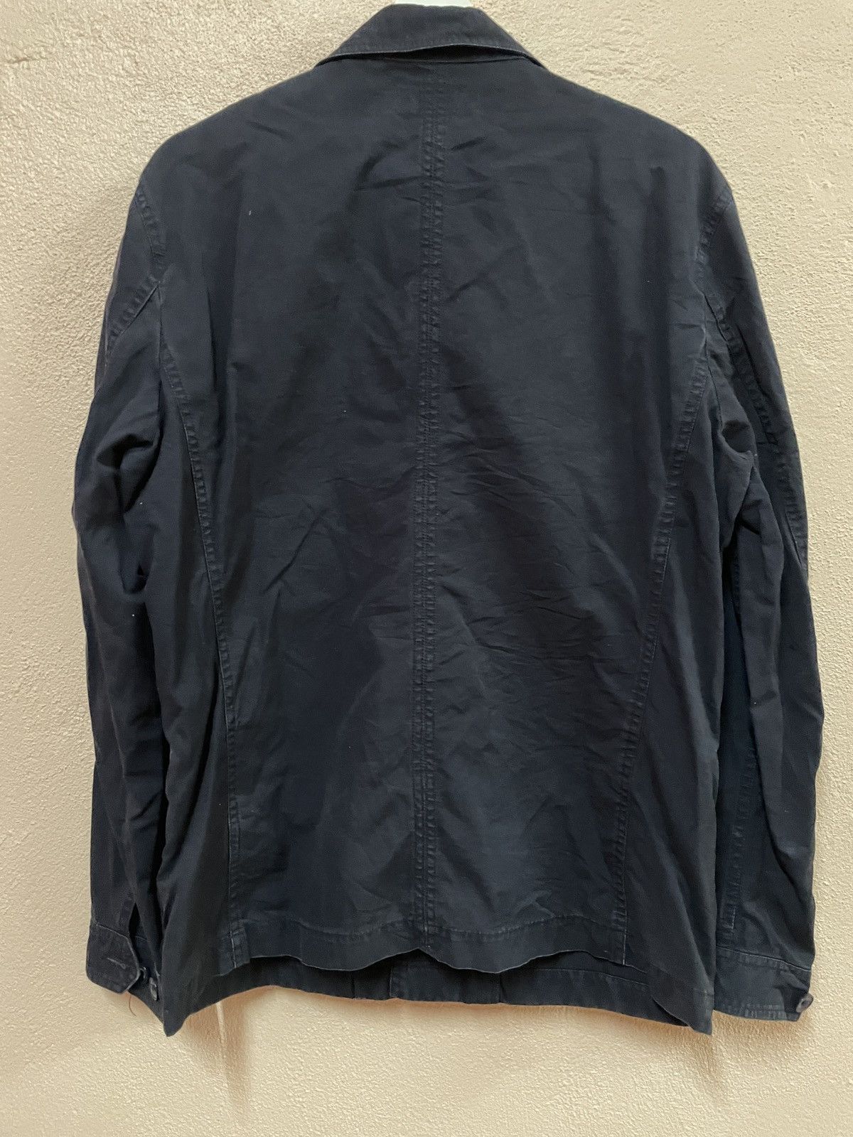 Japanese Brand × NANO universe Nano Universe military Utility jacket Bondage navy blue Size US L / EU 52-54 / 3 - 7 Thumbnail